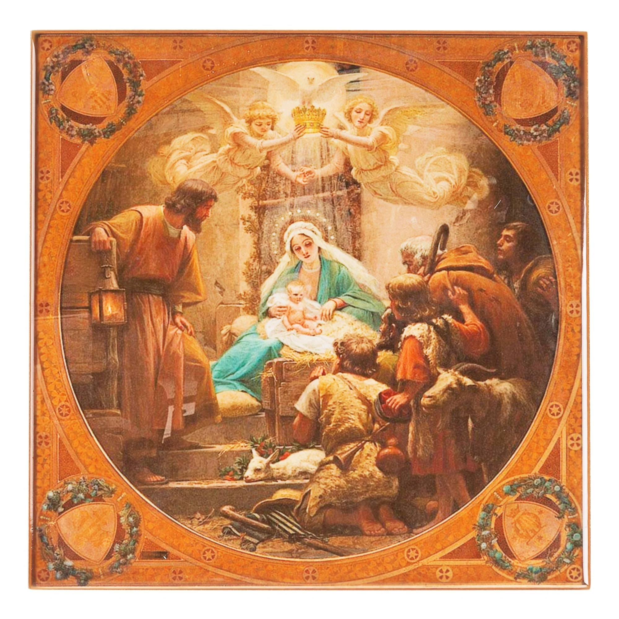Vidal Adoration of the Shepherds Tile - Image 2