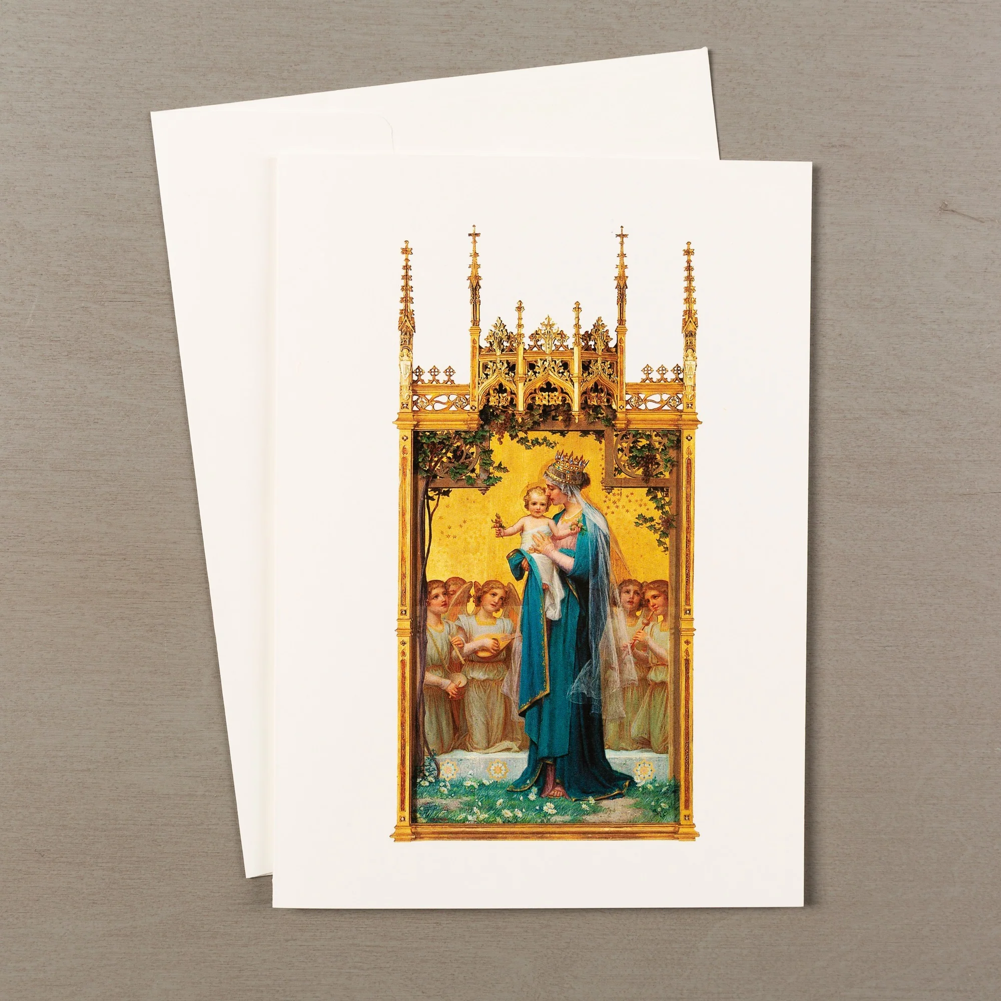 Vidal Madonna and Child Christmas Cards - Set of 20