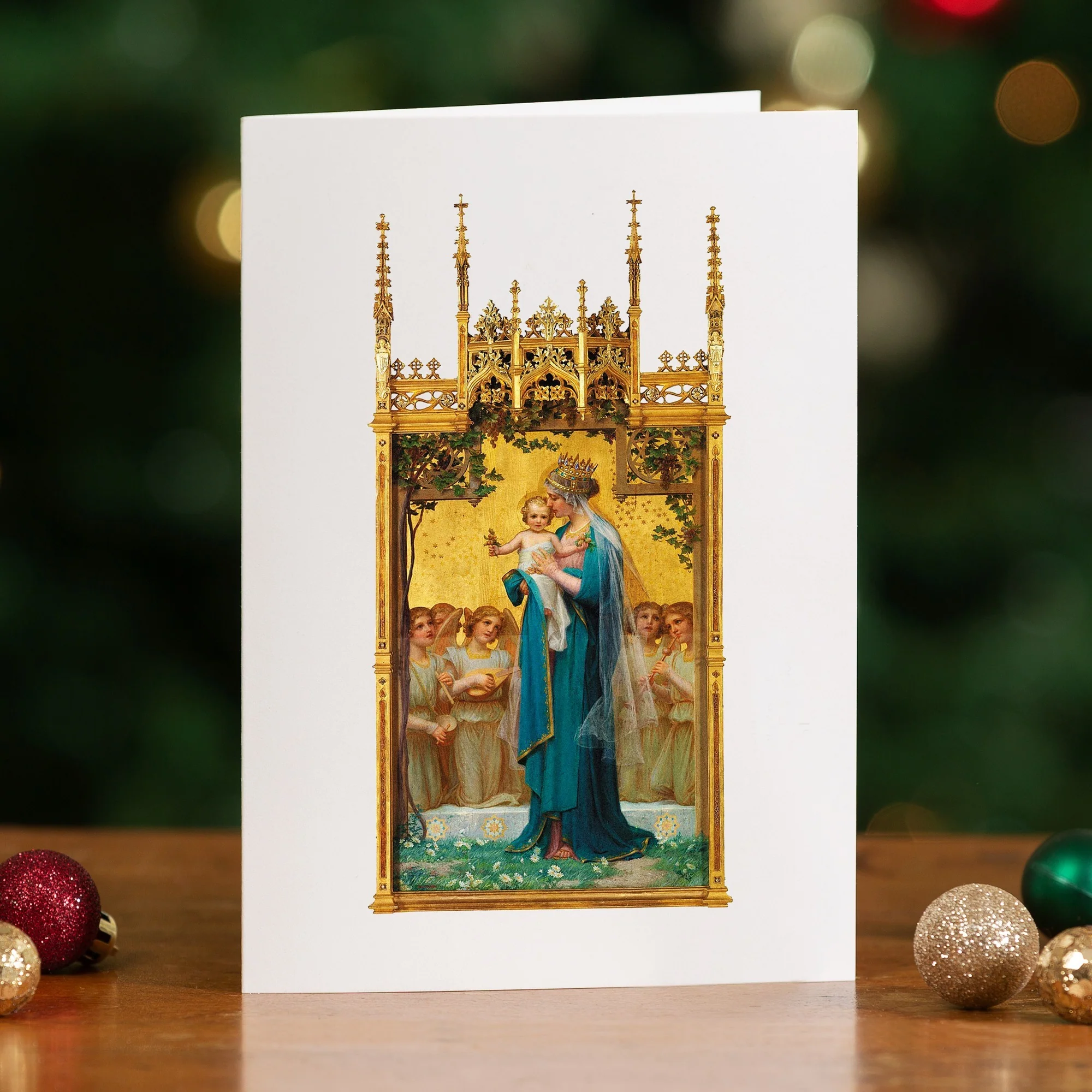 Vidal Madonna and Child Christmas Cards - Set of 20 - Image 5