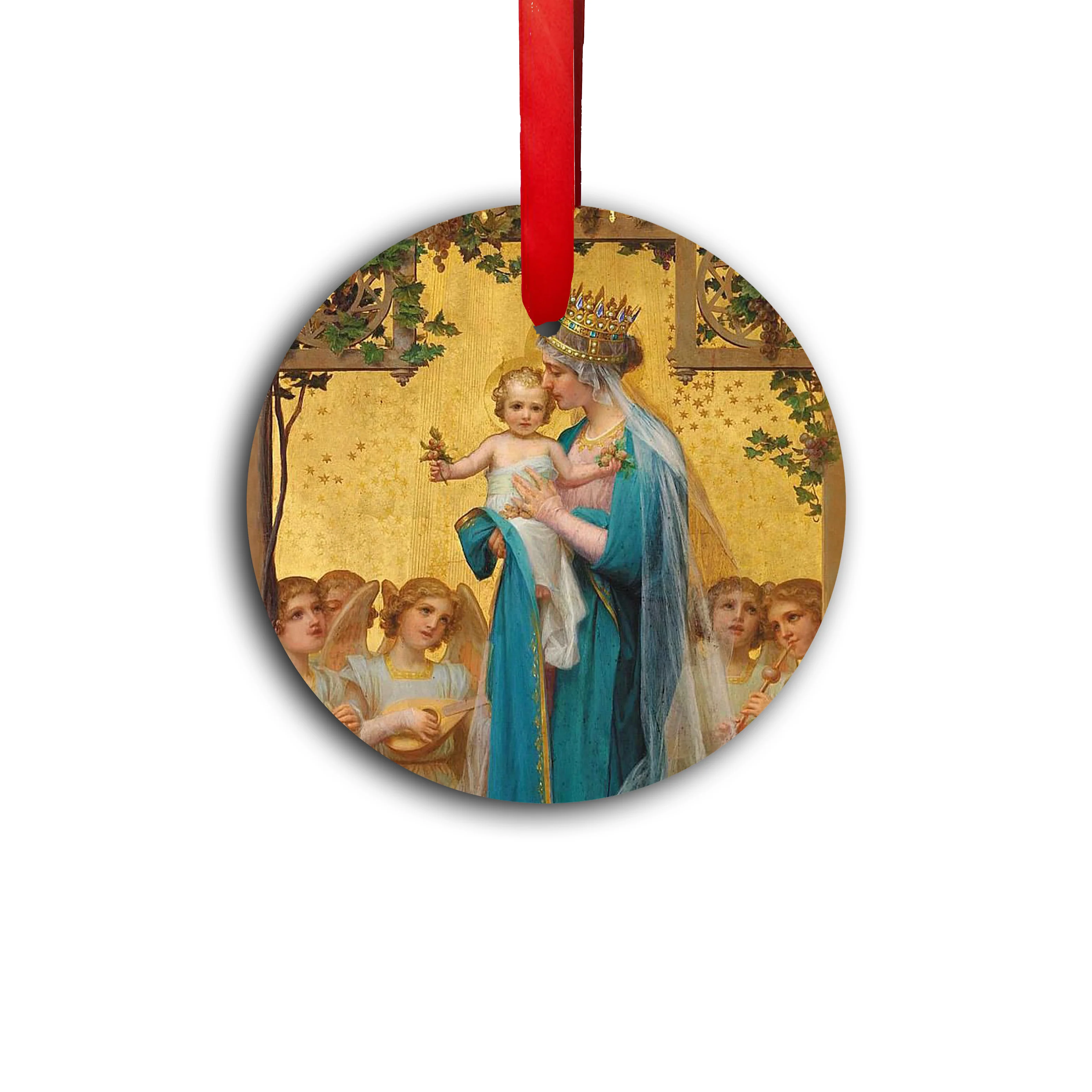 Vidal Madonna and Child Ornament - Image 2