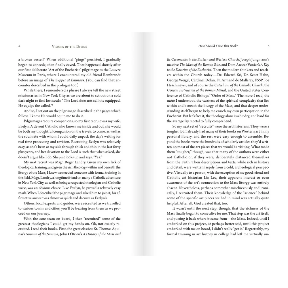Visions of the Divine: An Artistic Journey into the Mystery of the Eucharist - Image 14