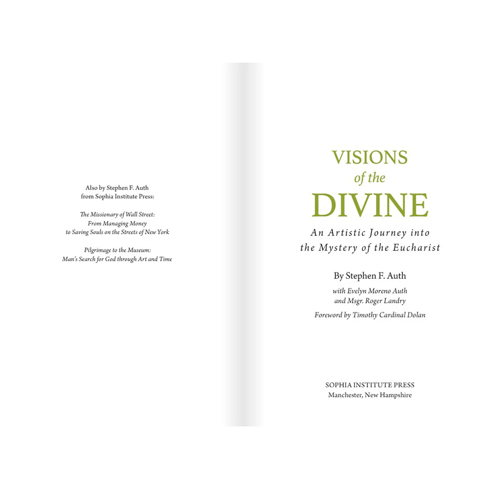 Visions of the Divine: An Artistic Journey into the Mystery of the Eucharist - Image 2