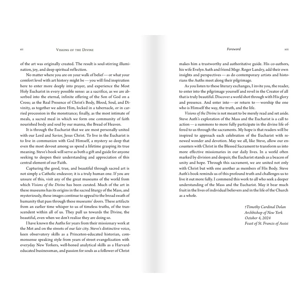 Visions of the Divine: An Artistic Journey into the Mystery of the Eucharist - Image 5