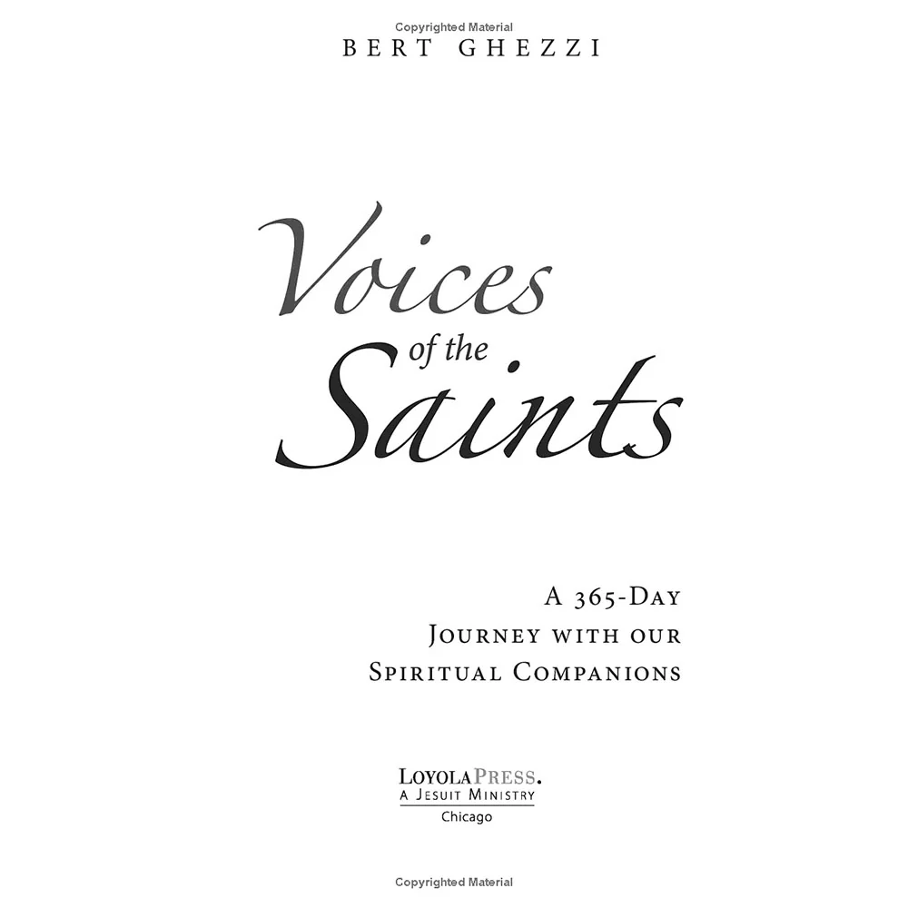 Voices of the Saints - Image 2