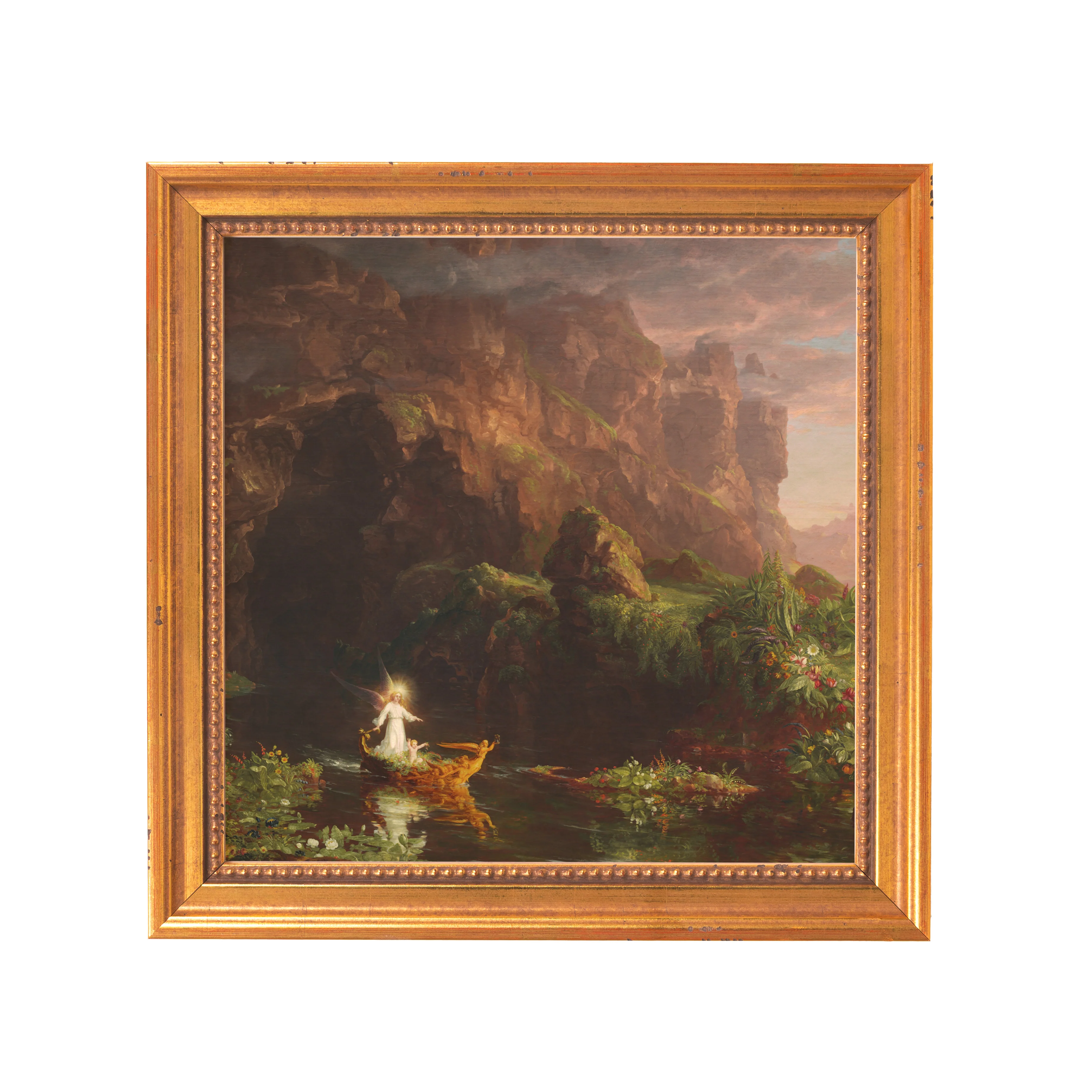 Voyage of Life: Childhood Framed Canvas - Sacred Mini Collection - Image 6