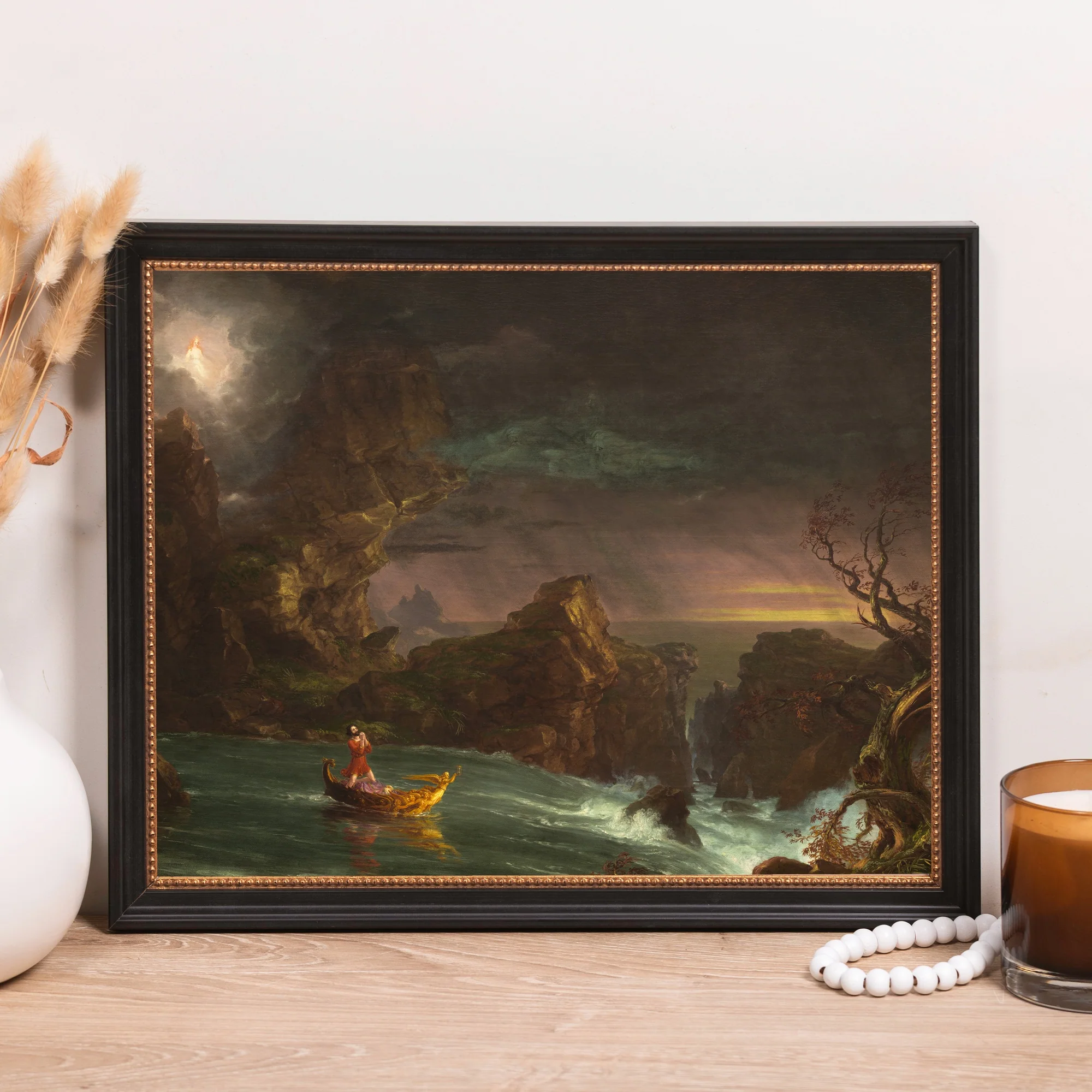 Voyage of Life: Manhood Framed Canvas - Sacred Classics Collection - Image 10