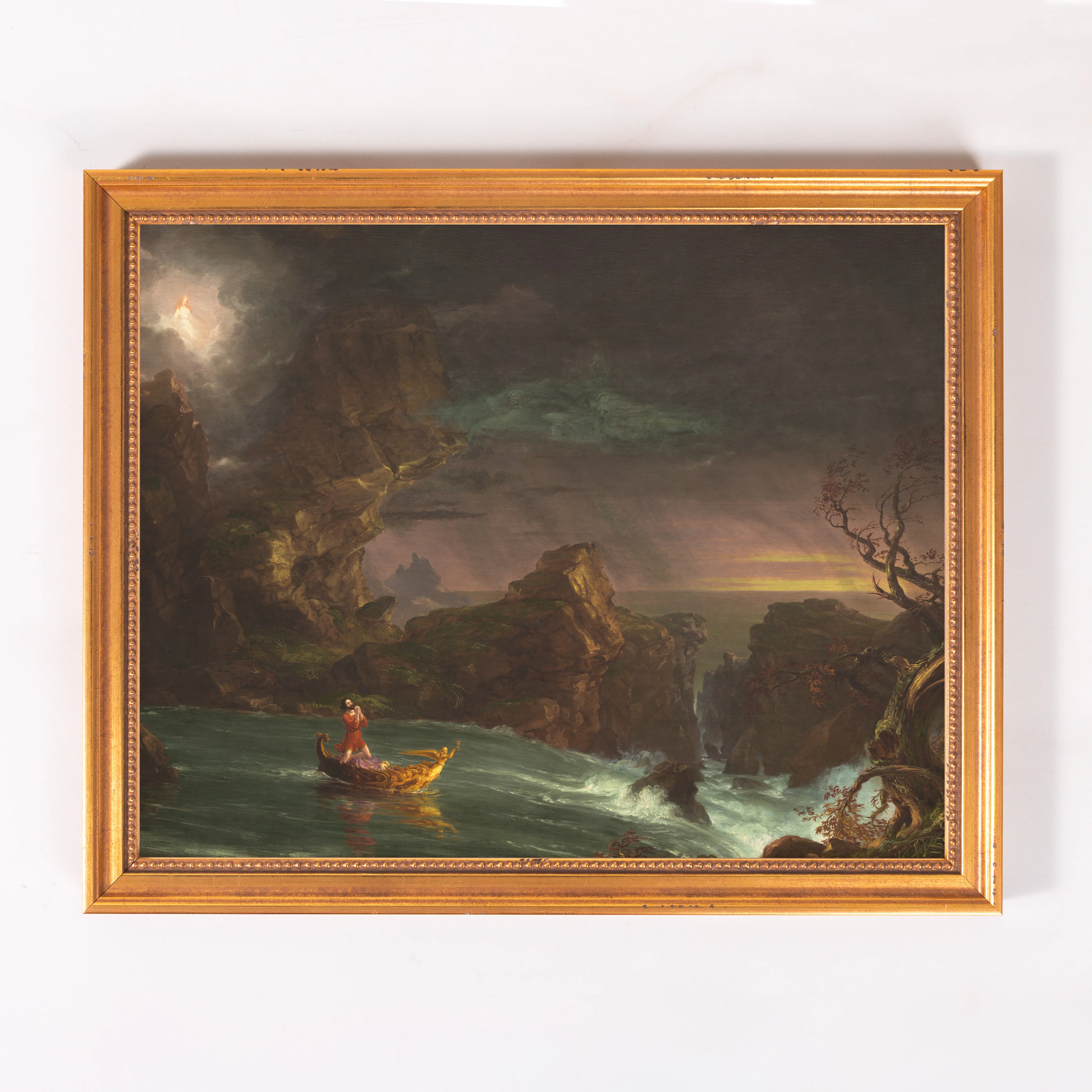 Voyage of Life: Manhood Framed Canvas - Sacred Classics Collection - Image 5