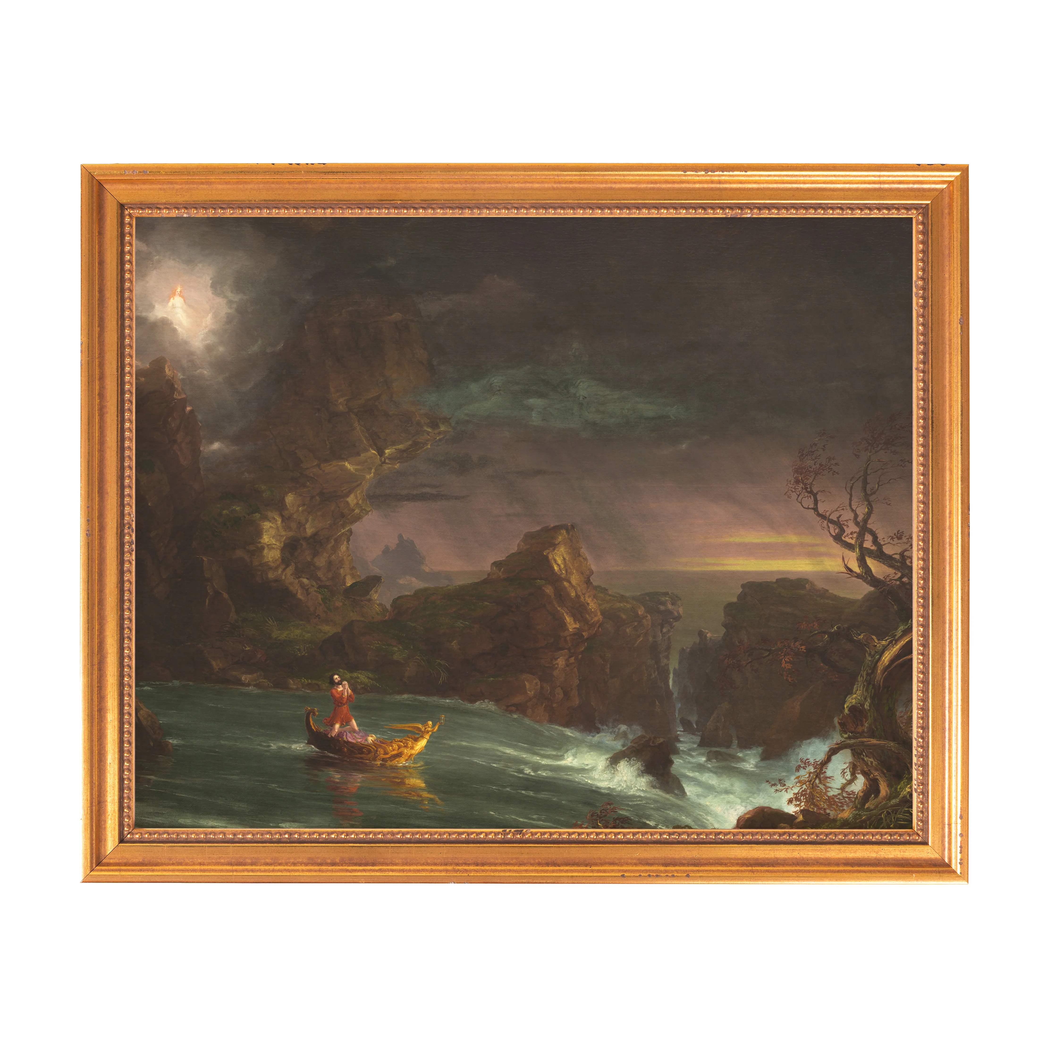 Voyage of Life: Manhood Framed Canvas - Sacred Classics Collection - Image 6