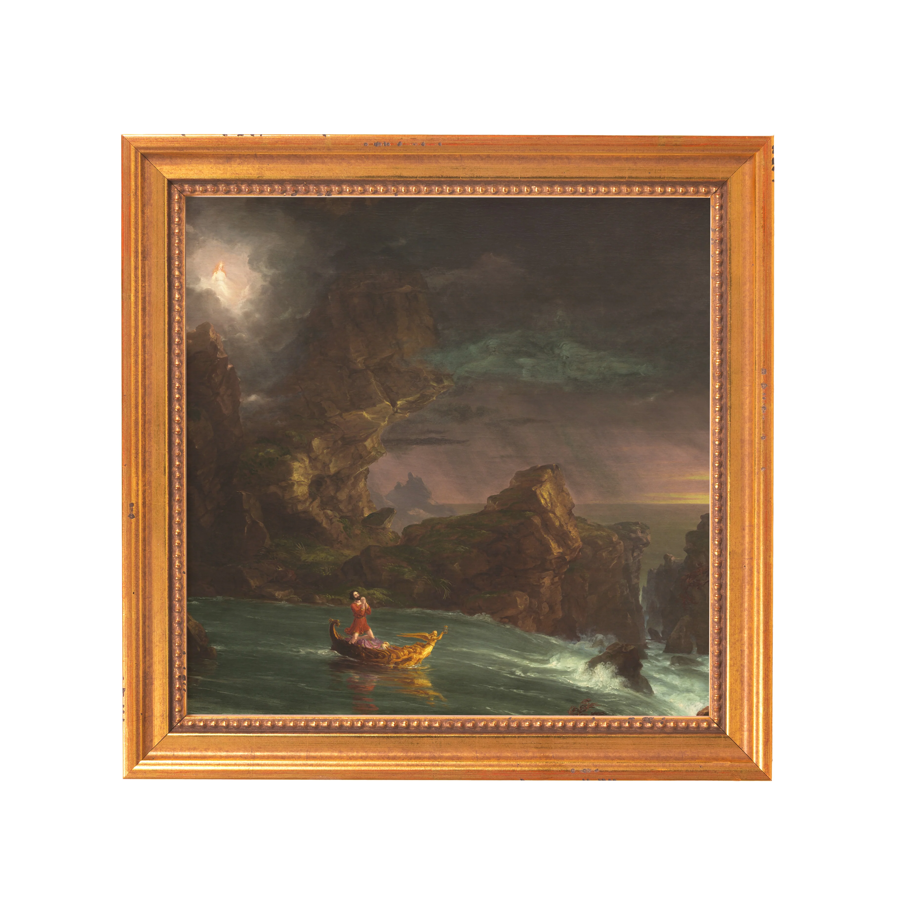 Voyage of Life: Manhood Framed Canvas - Sacred Mini Collection - Image 9