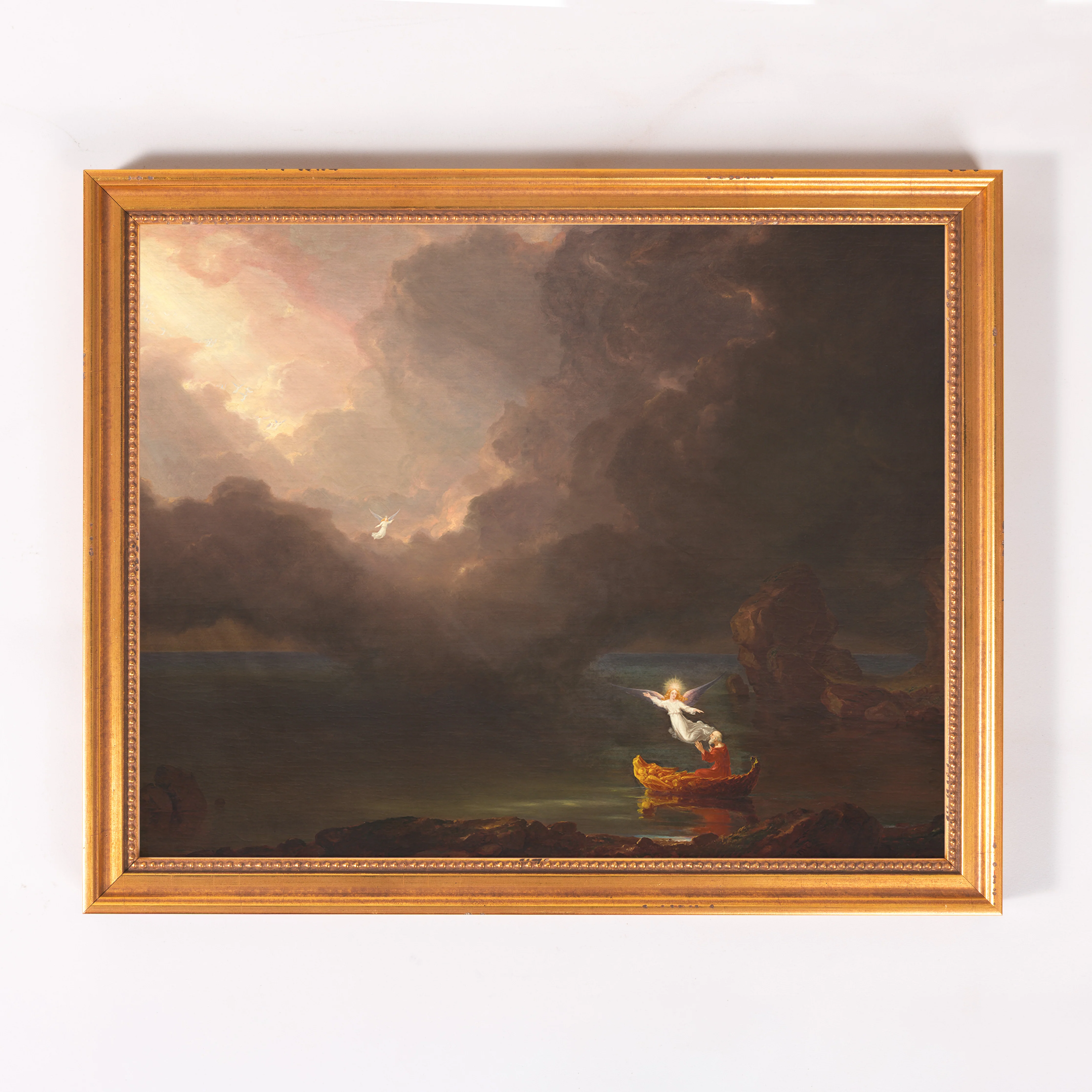 Voyage of Life: Old Age  Framed Canvas - Sacred Classics Collection - Image 6