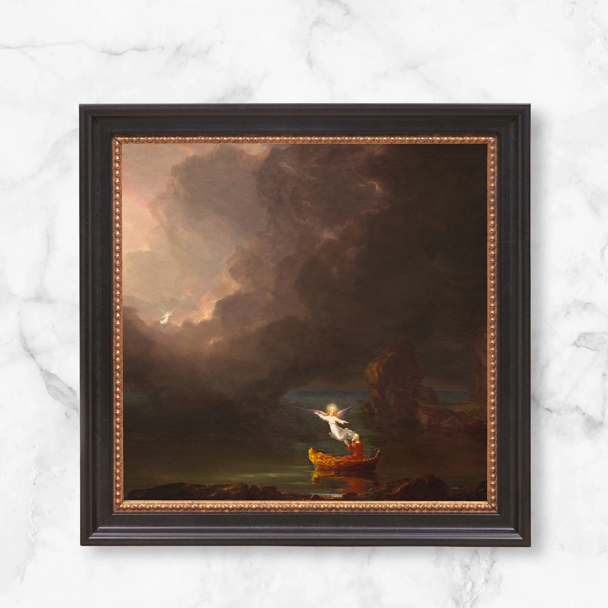 Voyage of Life: Old Age Framed Canvas - Sacred Mini Collection - Image 2