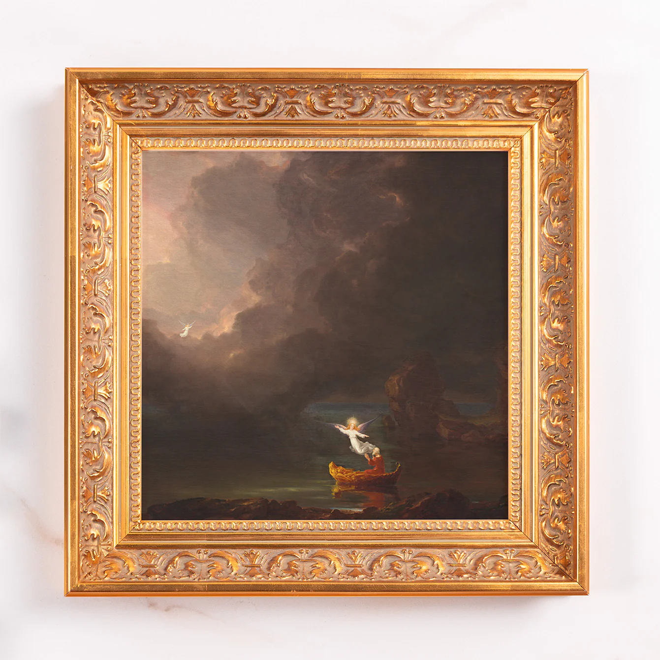 Voyage of Life: Old Age Framed Canvas - Sacred Mini Collection - Image 5