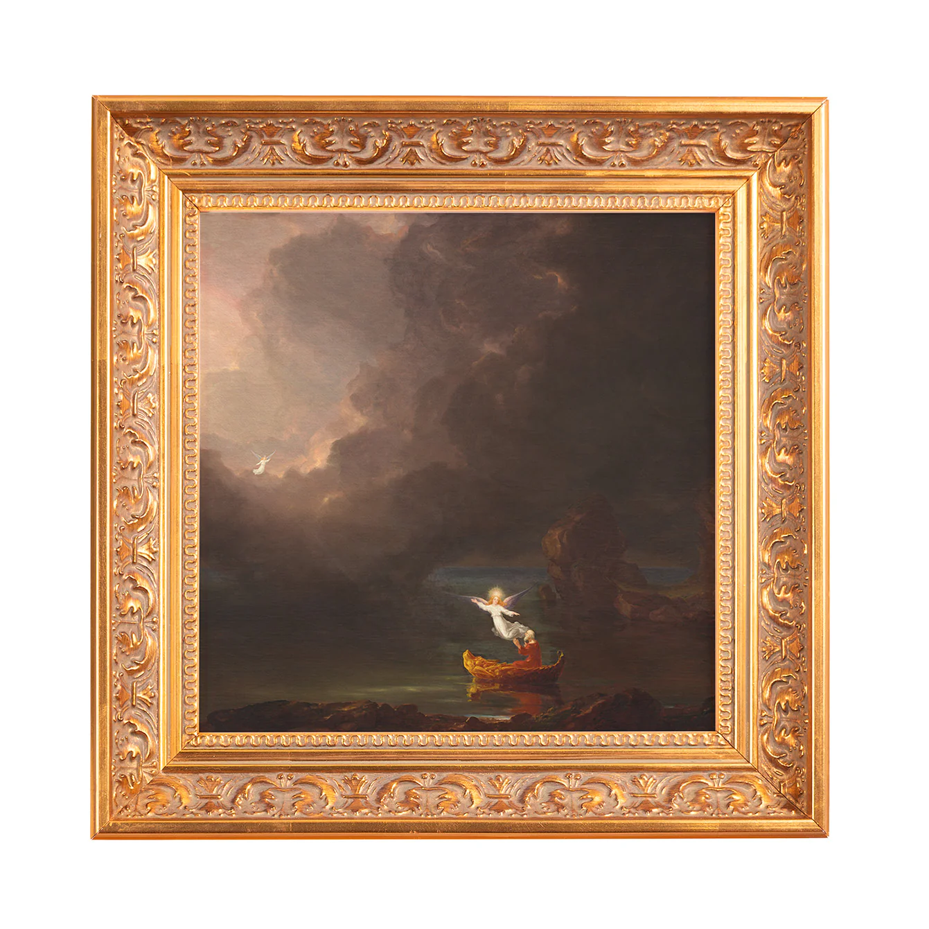 Voyage of Life: Old Age Framed Canvas - Sacred Mini Collection - Image 6