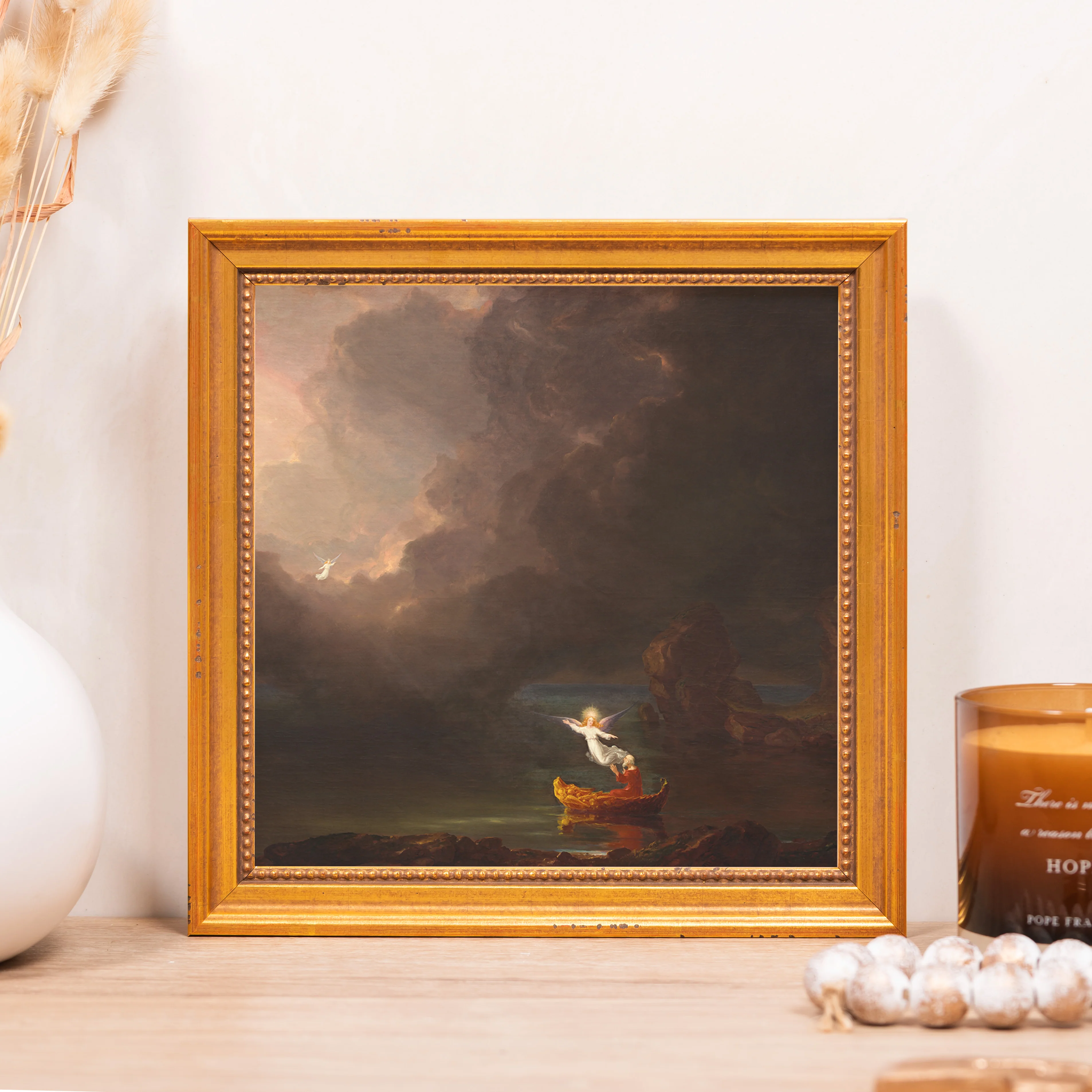 Voyage of Life: Old Age Framed Canvas - Sacred Mini Collection - Image 7