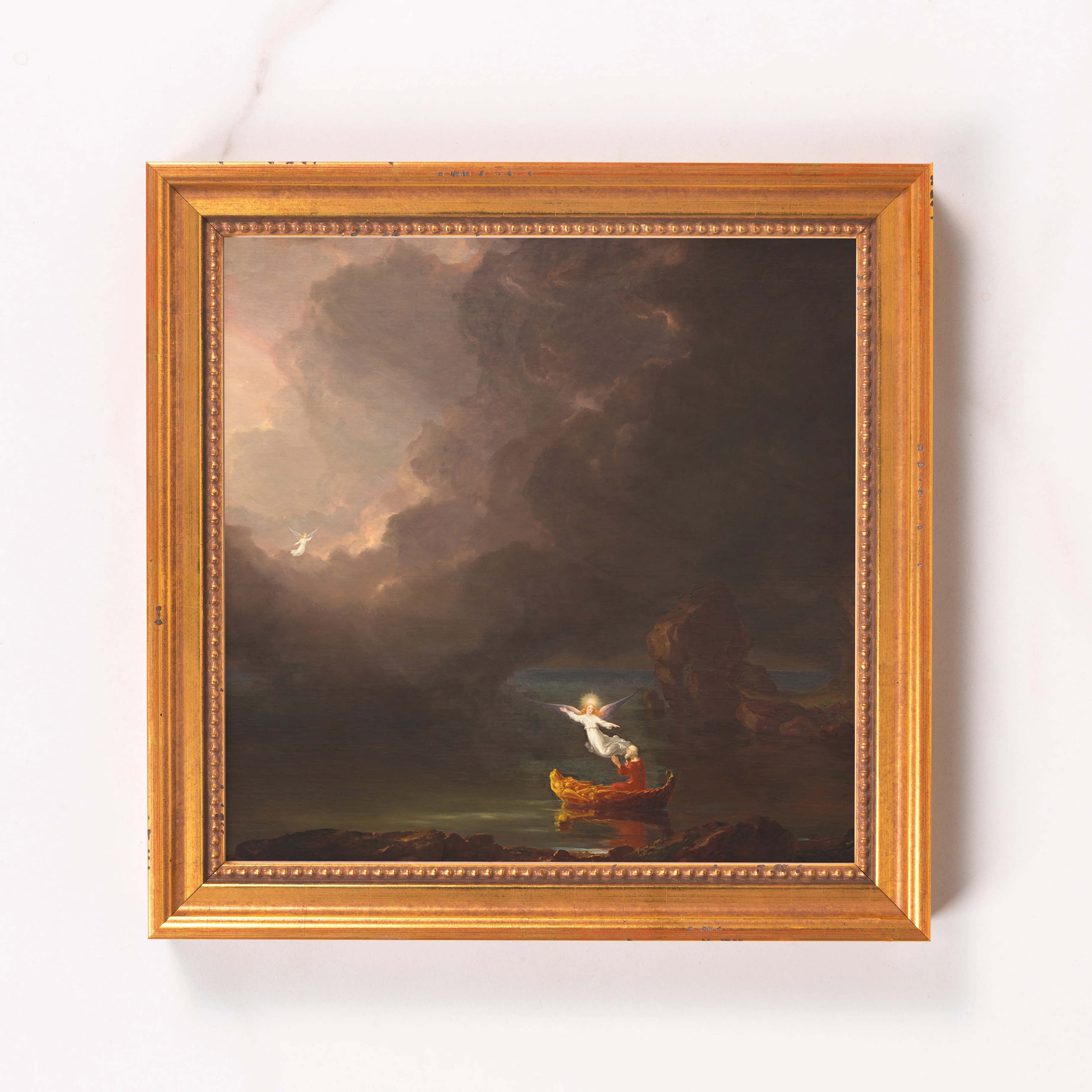 Voyage of Life: Old Age Framed Canvas - Sacred Mini Collection - Image 8