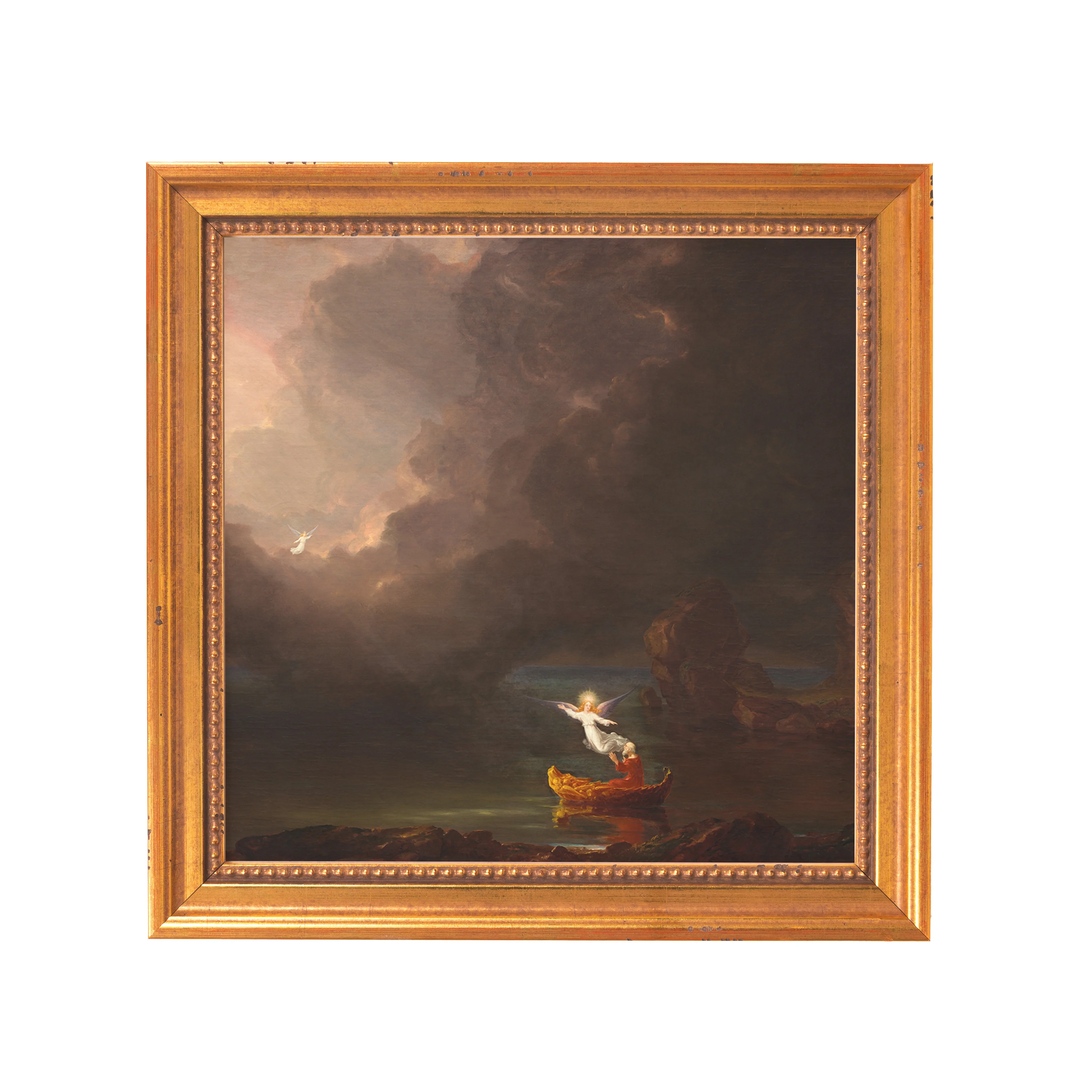 Voyage of Life: Old Age Framed Canvas - Sacred Mini Collection - Image 9