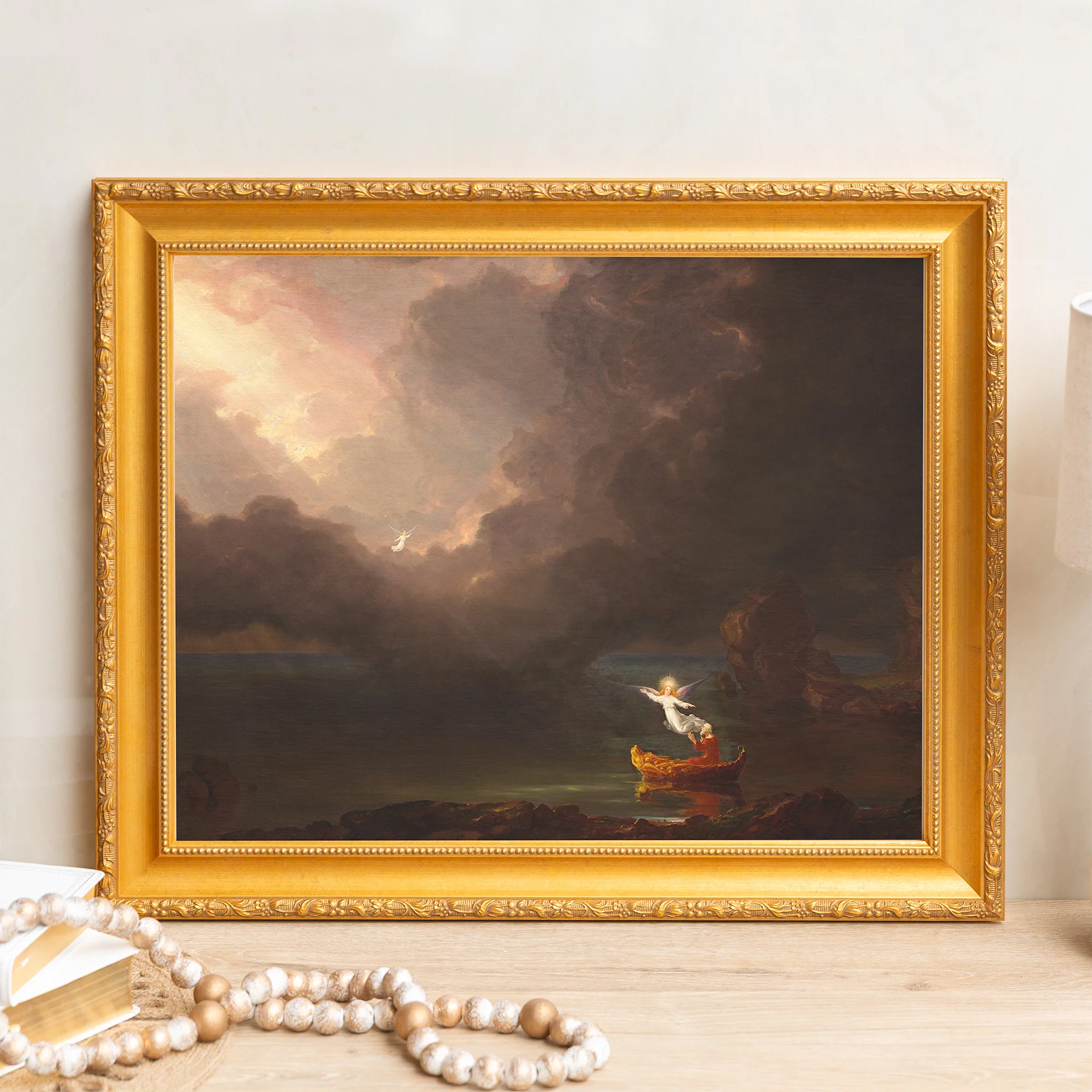 Voyage of Life: Old Age  Framed Canvas - Sacred Signature Collection - Image 4