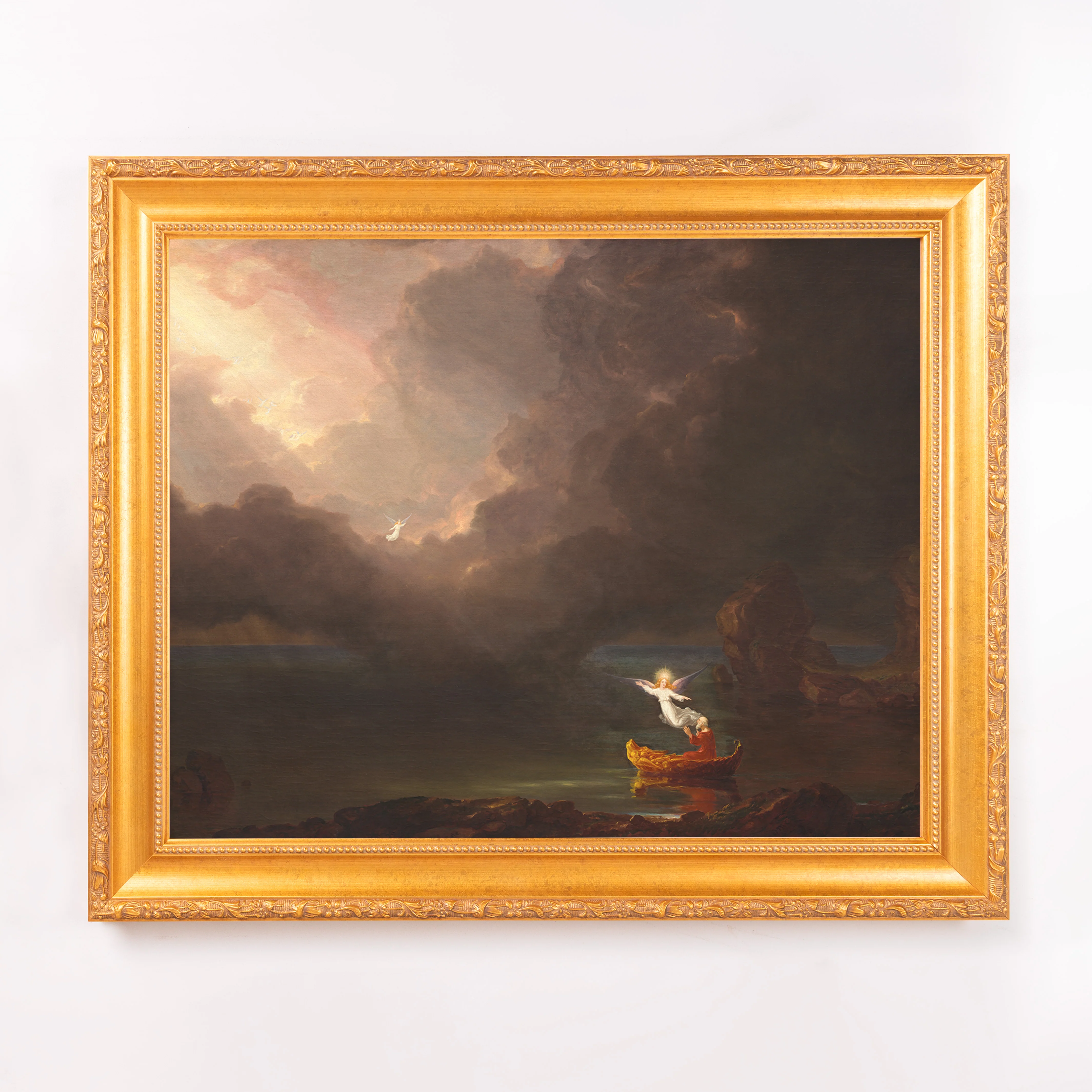Voyage of Life: Old Age  Framed Canvas - Sacred Signature Collection - Image 5
