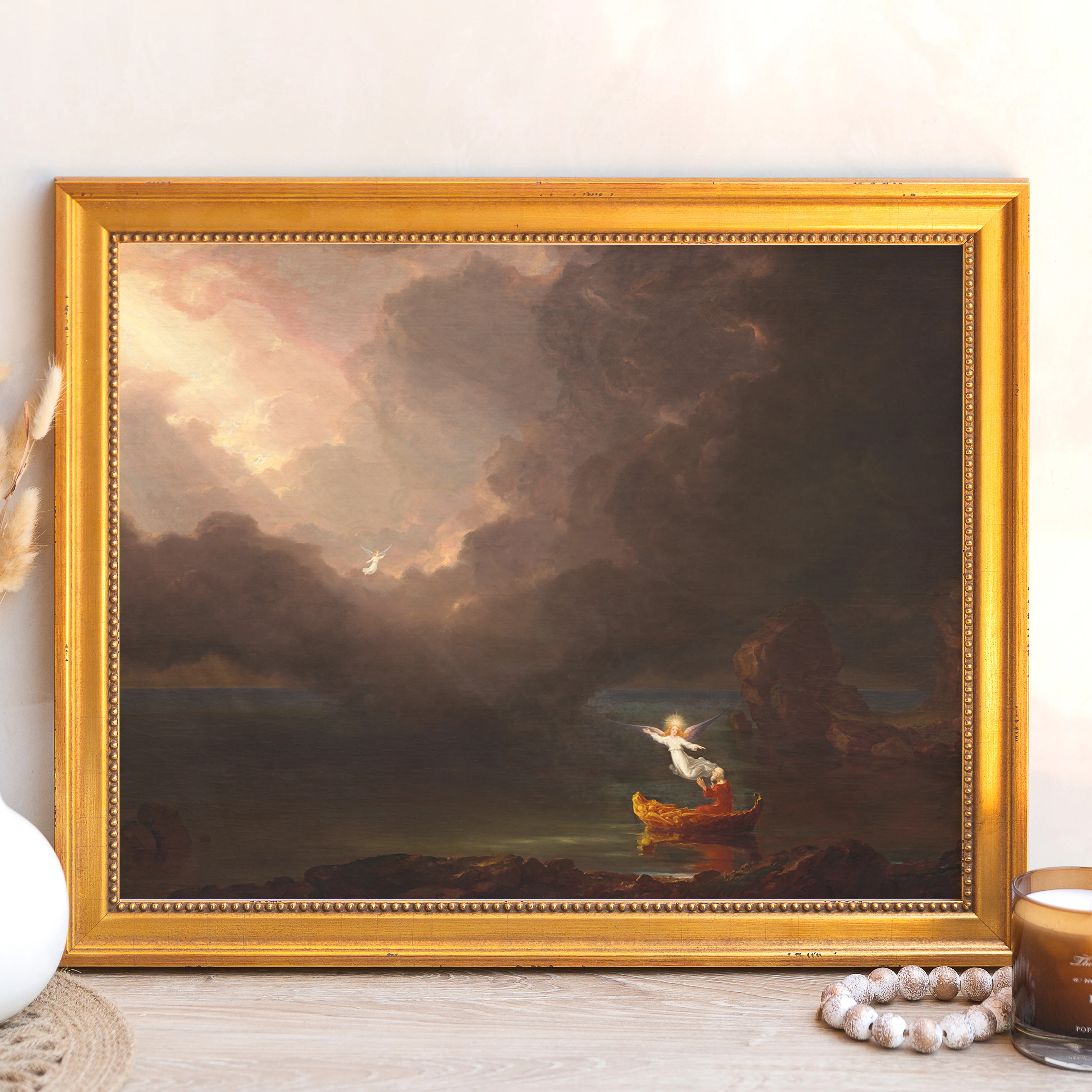Voyage of Life: Old Age  Framed Canvas - Sacred Signature Collection - Image 7