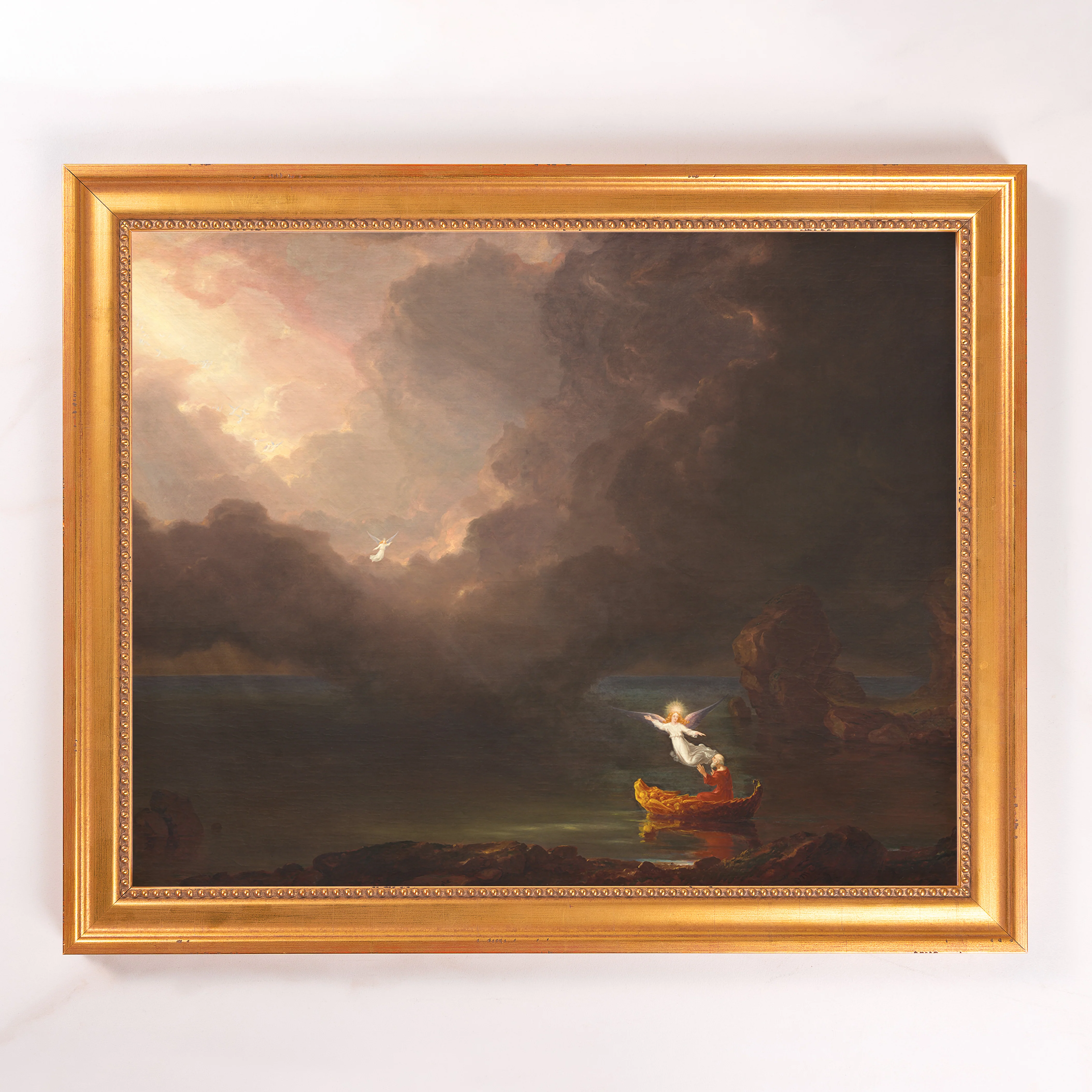 Voyage of Life: Old Age  Framed Canvas - Sacred Signature Collection - Image 8