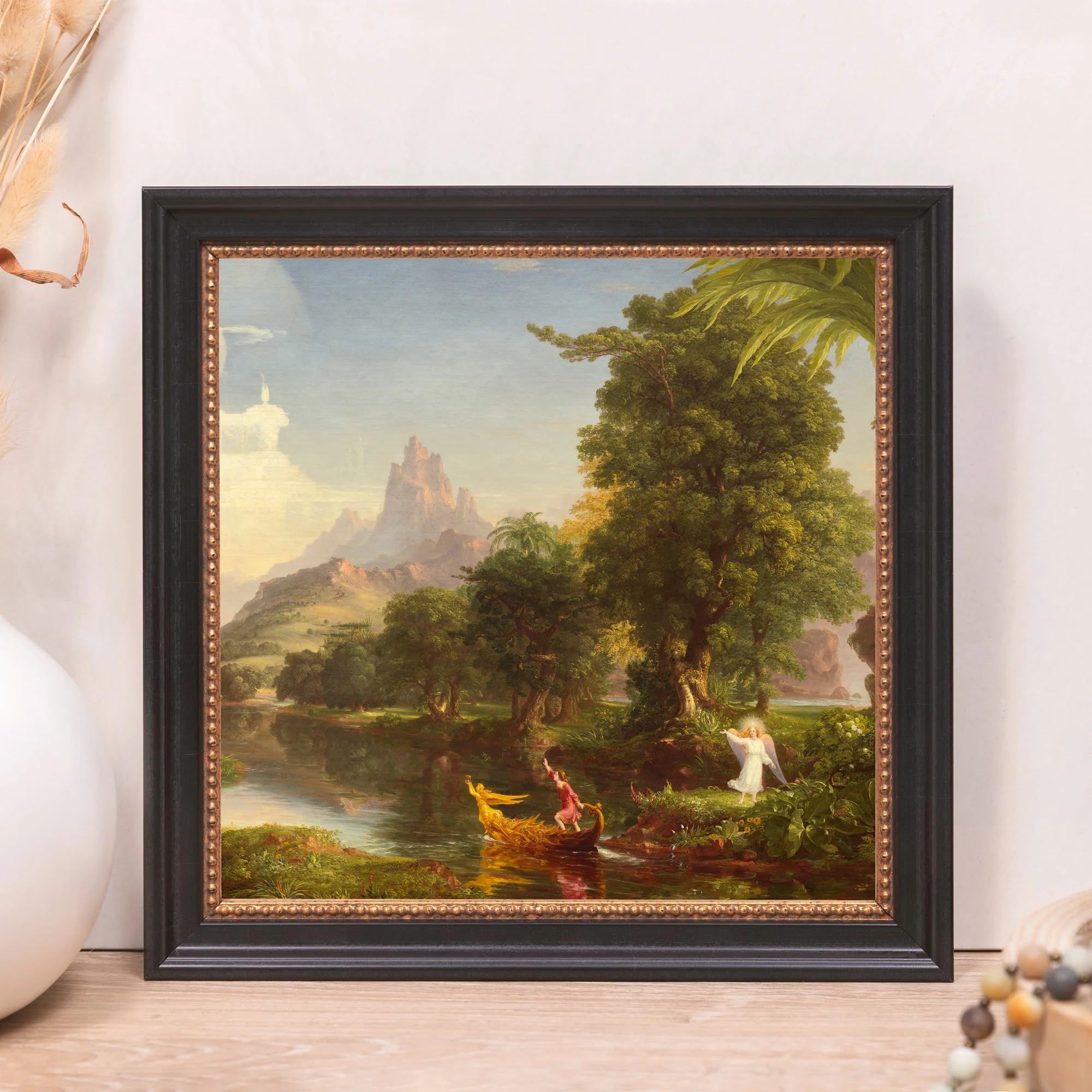 Voyage of Life: Youth Framed Canvas - Sacred Mini Collection - Image 10