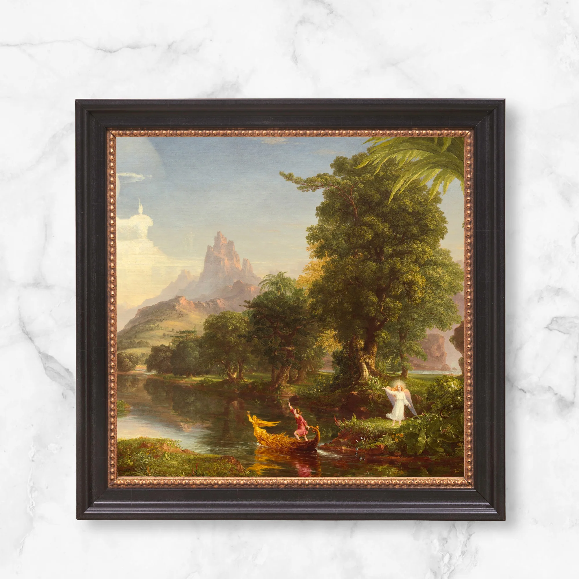 Voyage of Life: Youth Framed Canvas - Sacred Mini Collection - Image 11
