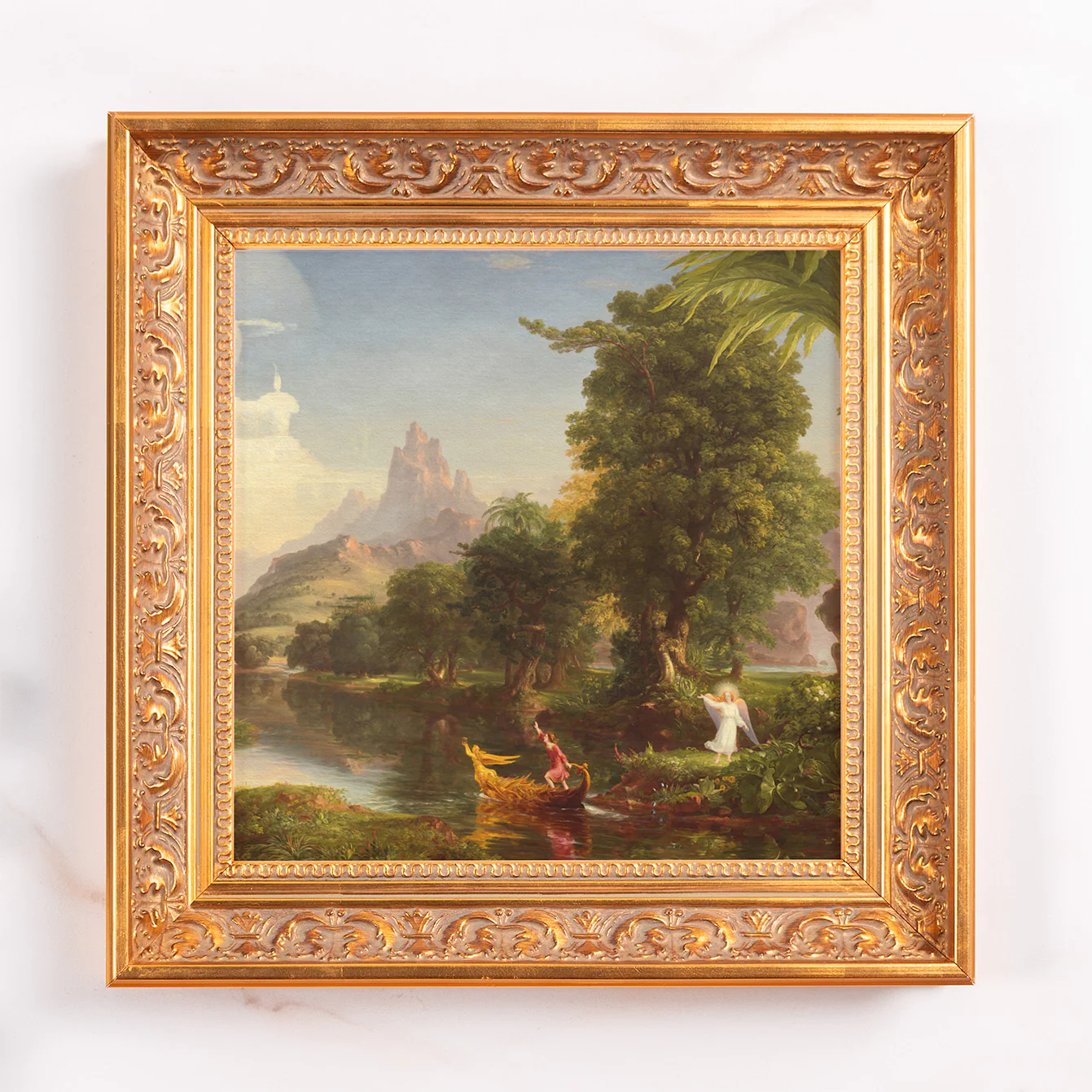 Voyage of Life: Youth Framed Canvas - Sacred Mini Collection - Image 2