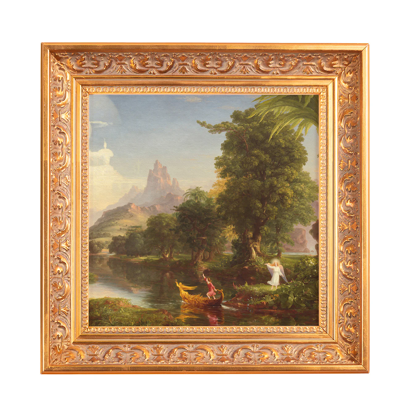 Voyage of Life: Youth Framed Canvas - Sacred Mini Collection - Image 3