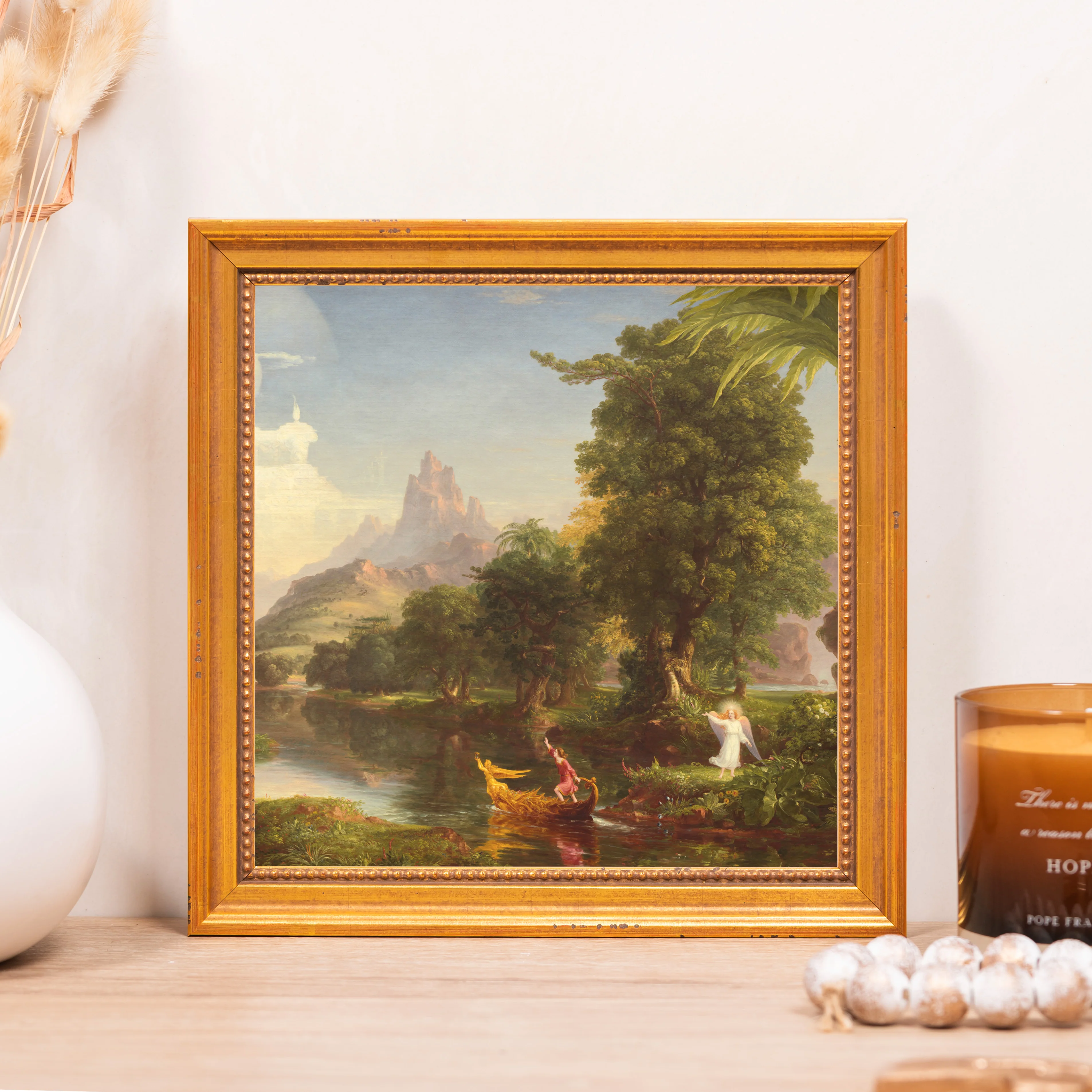 Voyage of Life: Youth Framed Canvas - Sacred Mini Collection - Image 4
