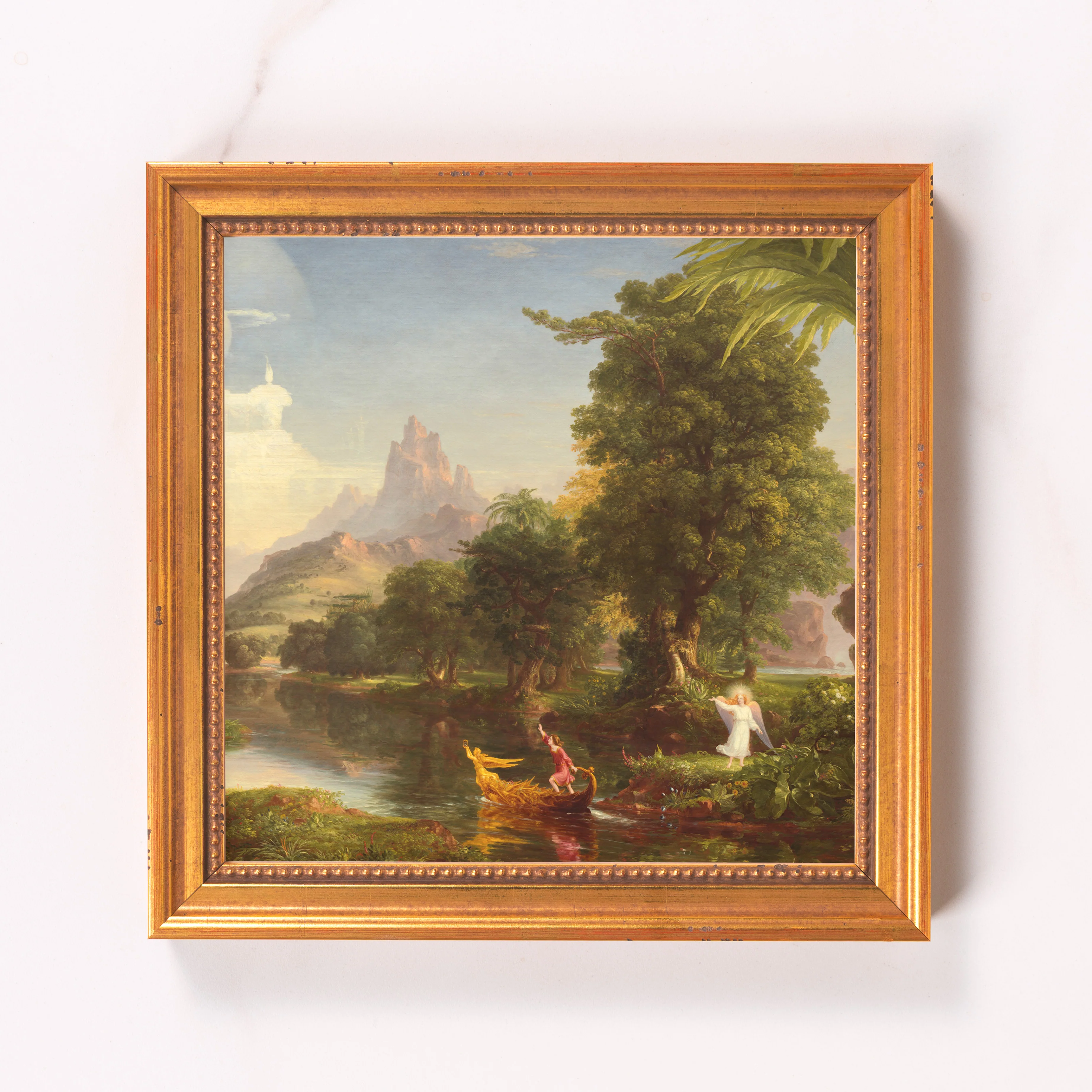 Voyage of Life: Youth Framed Canvas - Sacred Mini Collection - Image 5