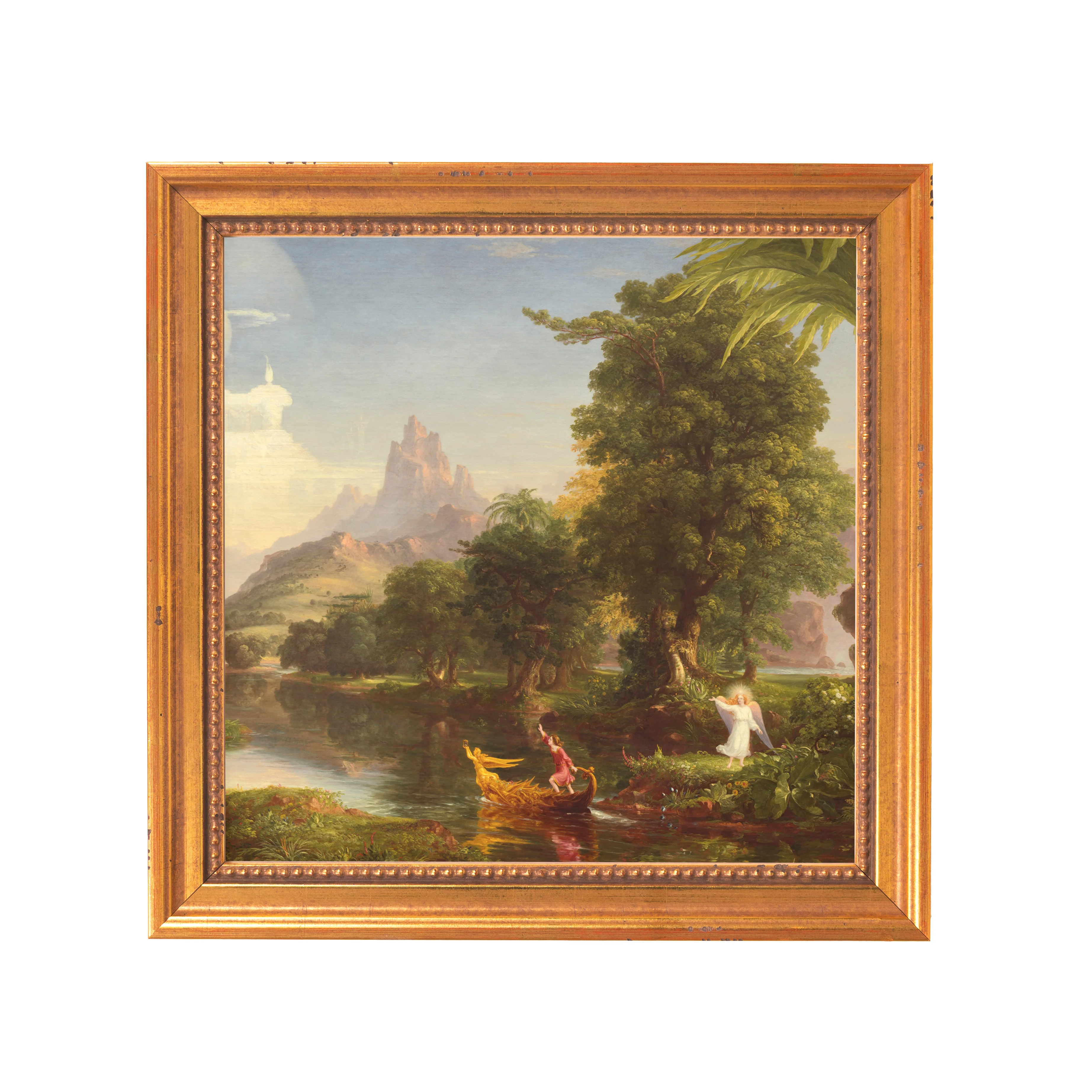 Voyage of Life: Youth Framed Canvas - Sacred Mini Collection - Image 6