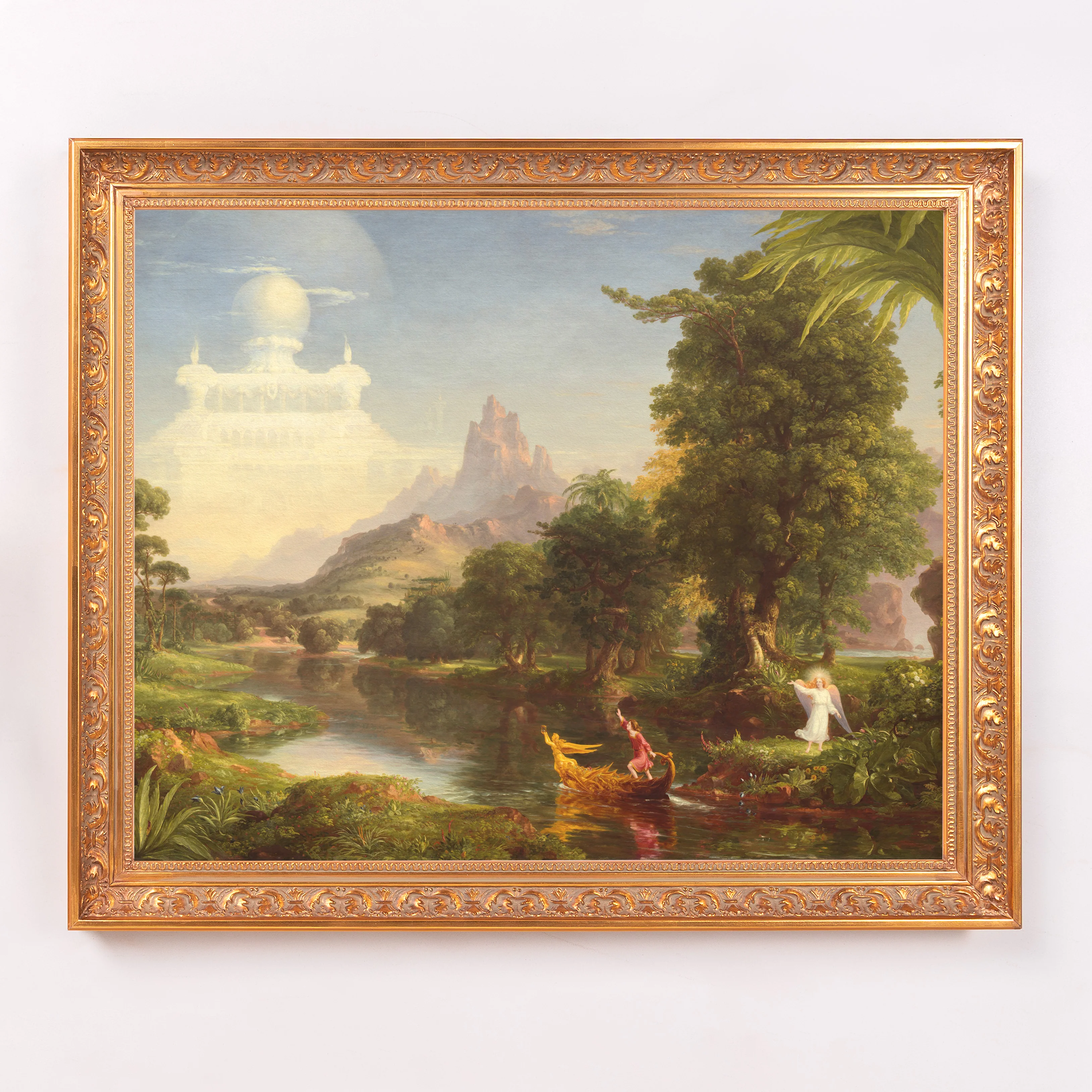 Voyage of Life: Youth Framed Canvas - Sacred Signature Collection - Image 2