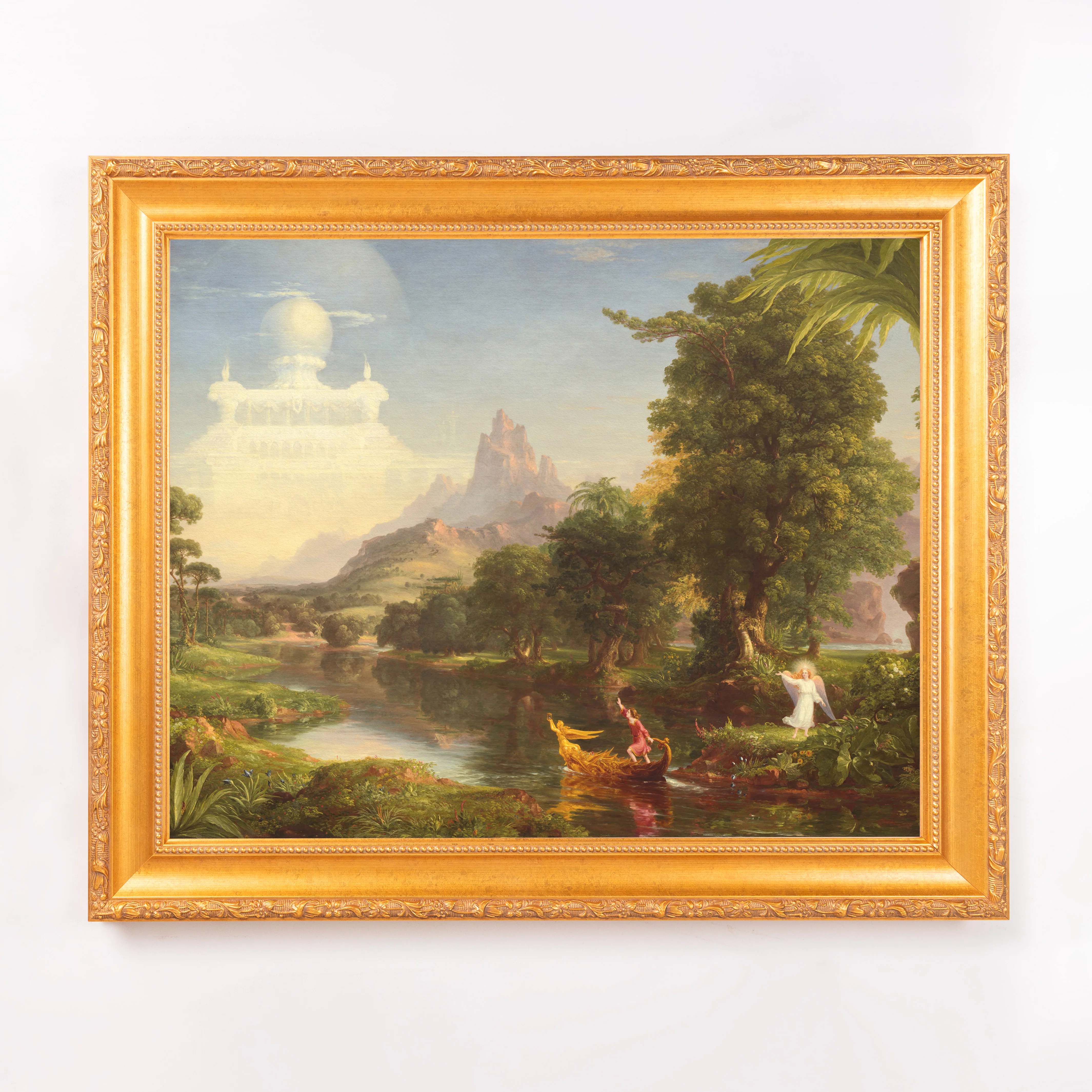 Voyage of Life: Youth Framed Canvas - Sacred Signature Collection - Image 5
