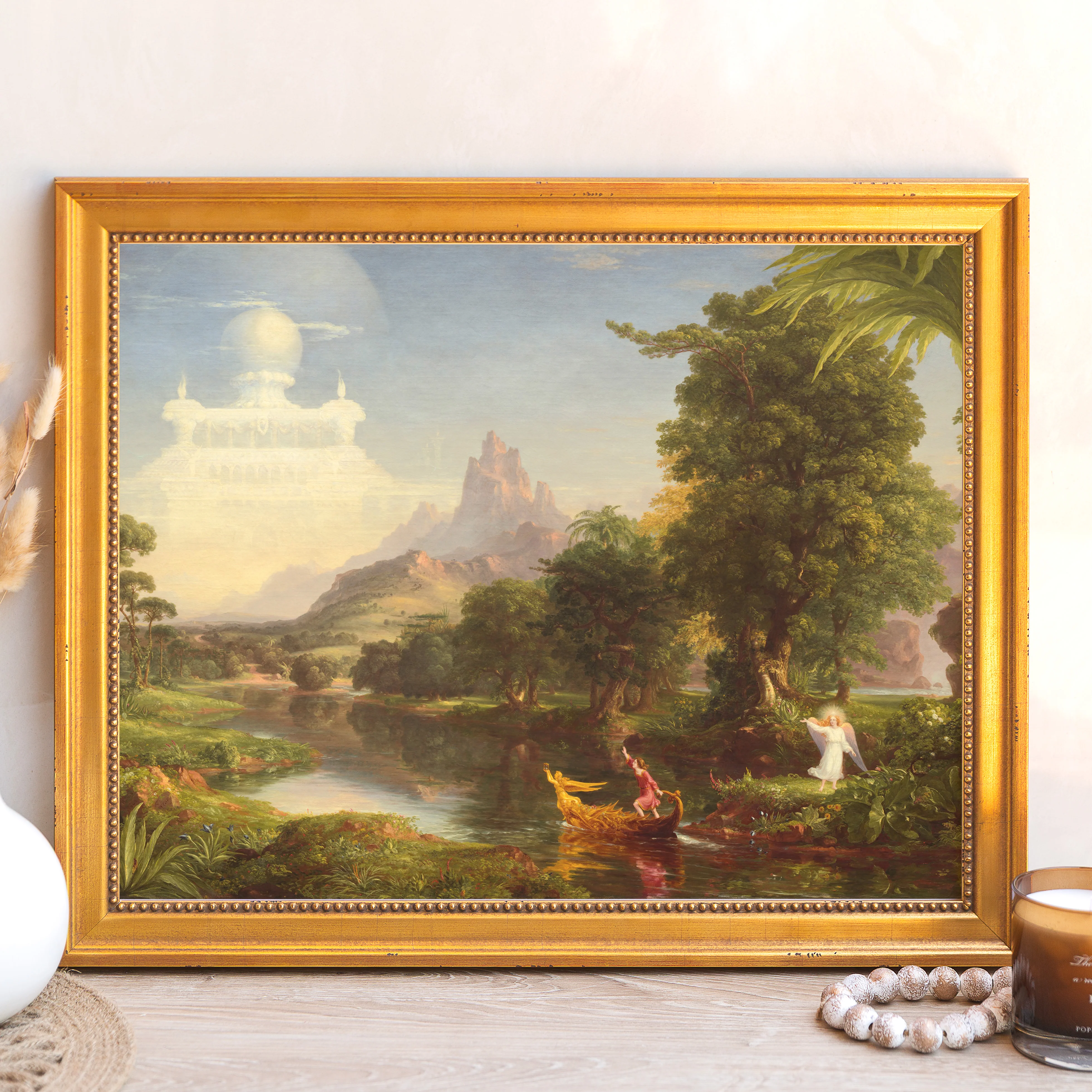 Voyage of Life: Youth Framed Canvas - Sacred Signature Collection - Image 7