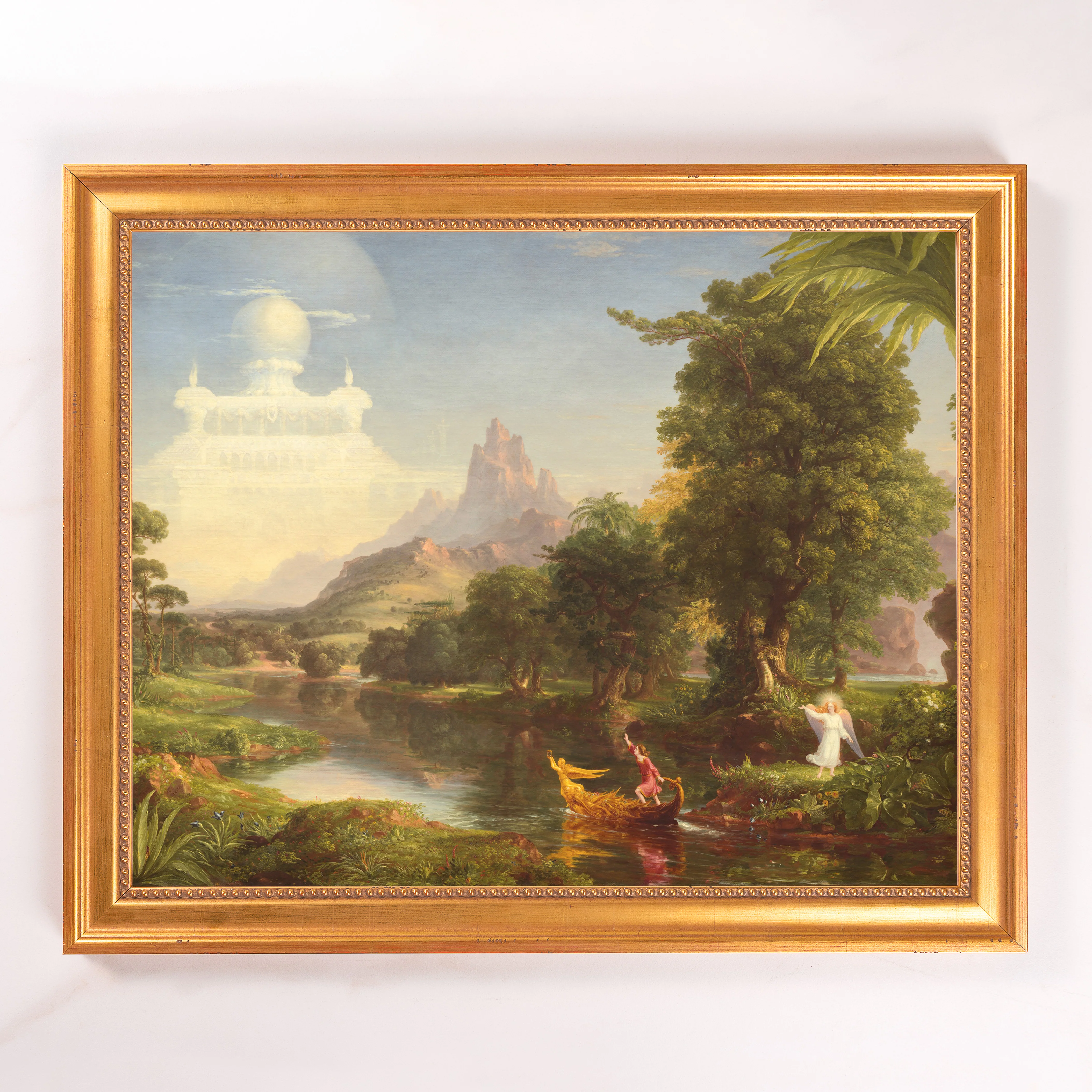 Voyage of Life: Youth Framed Canvas - Sacred Signature Collection - Image 9