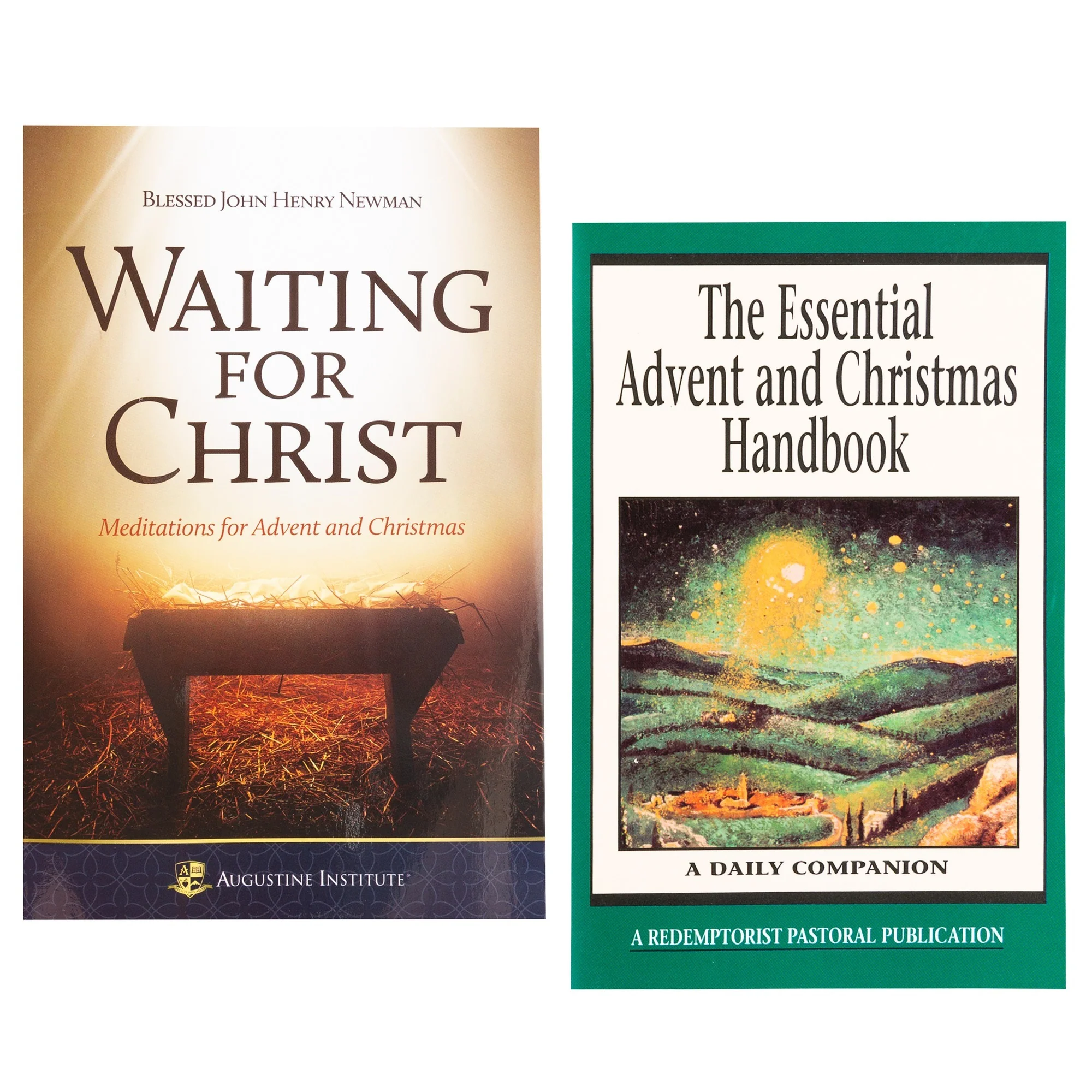 Waiting for Christ: Meditations for Advent and Christmas & The Essential Advent and Christmas Handbook (2 Book Set) - Image 2