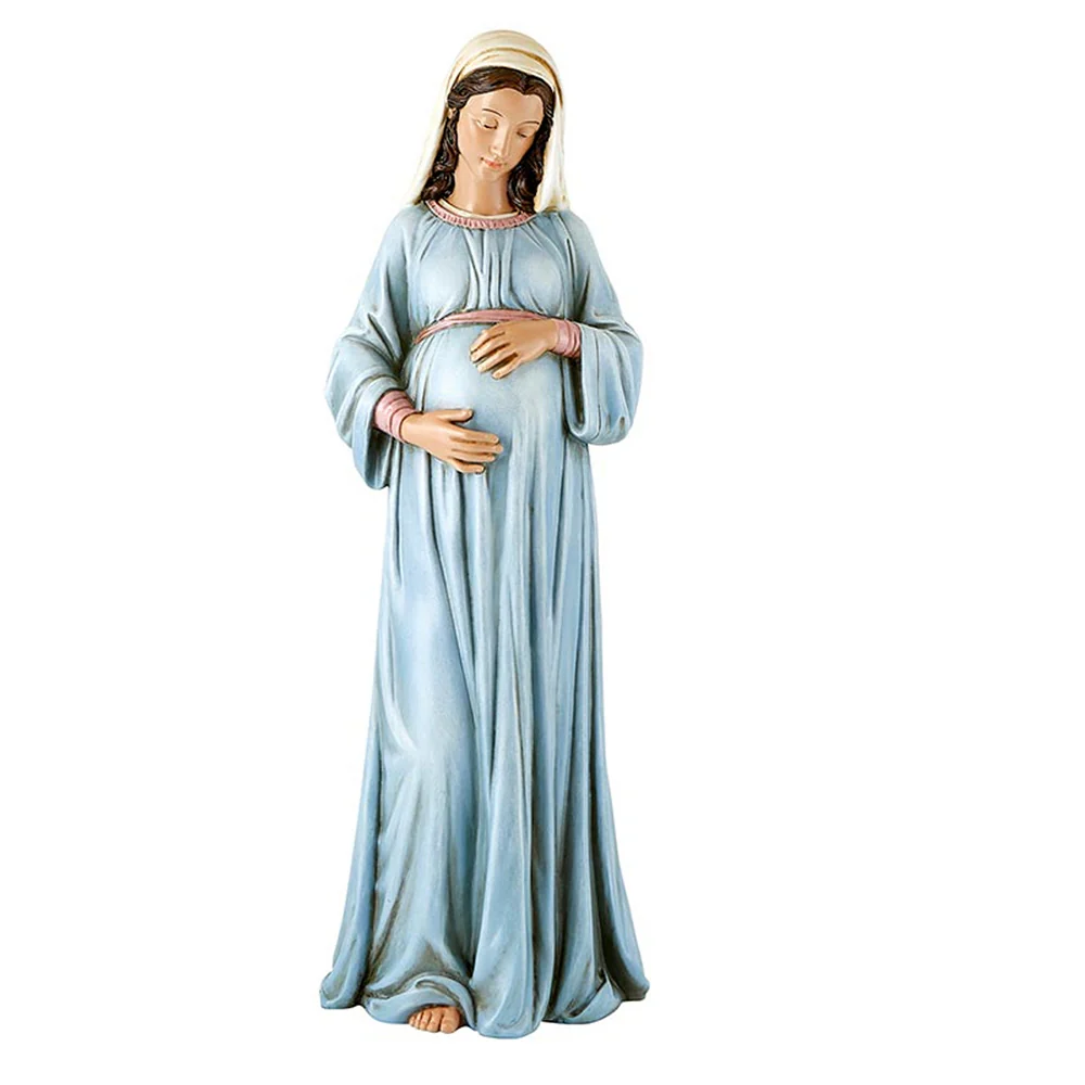 Waiting Mary Mother of God Statue - 25"
