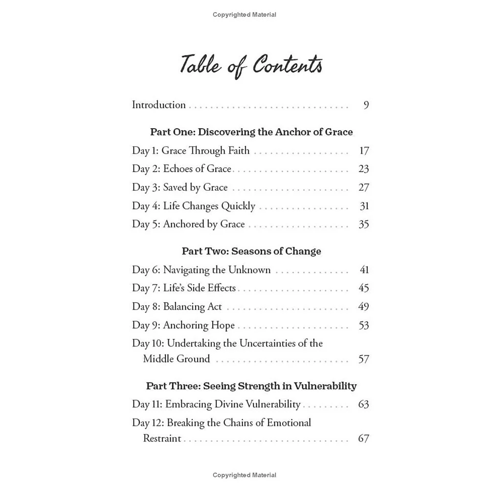 Walking with God Through Cancer: A 40-Day Devotional - Image 4