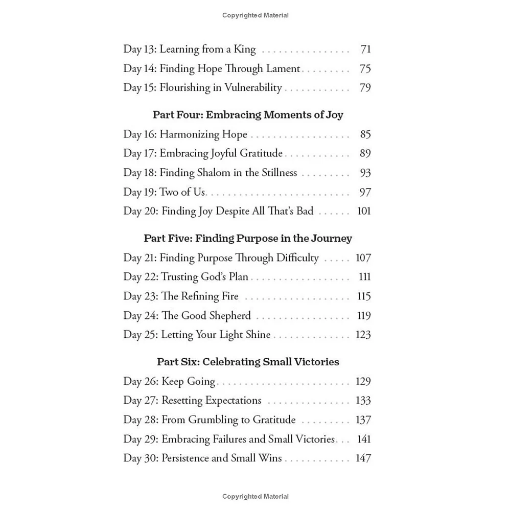 Walking with God Through Cancer: A 40-Day Devotional - Image 5