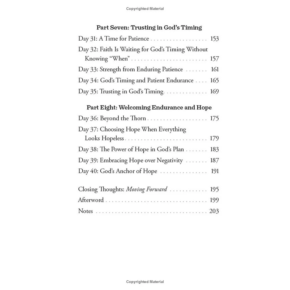 Walking with God Through Cancer: A 40-Day Devotional - Image 6