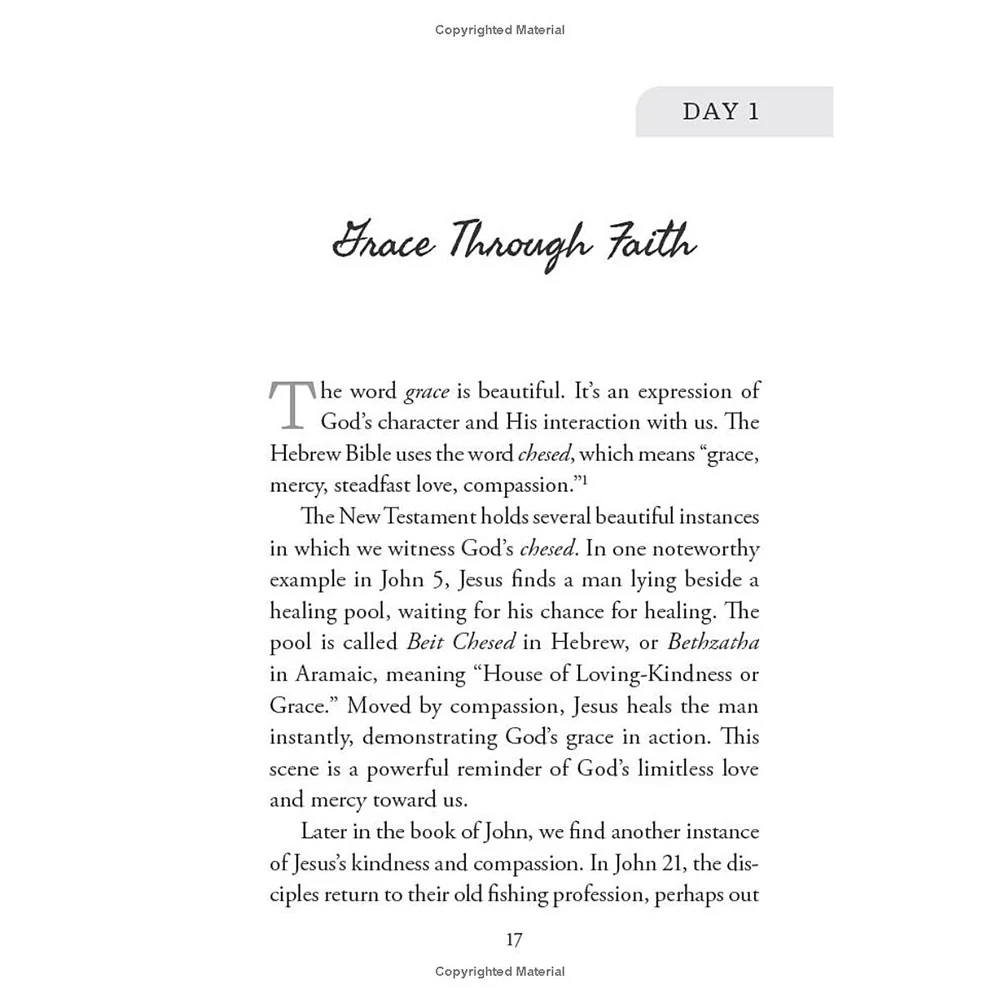 Walking with God Through Cancer: A 40-Day Devotional - Image 7
