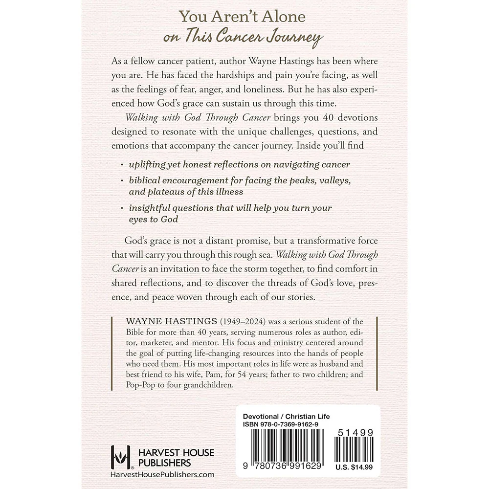 Walking with God Through Cancer: A 40-Day Devotional - Image 8