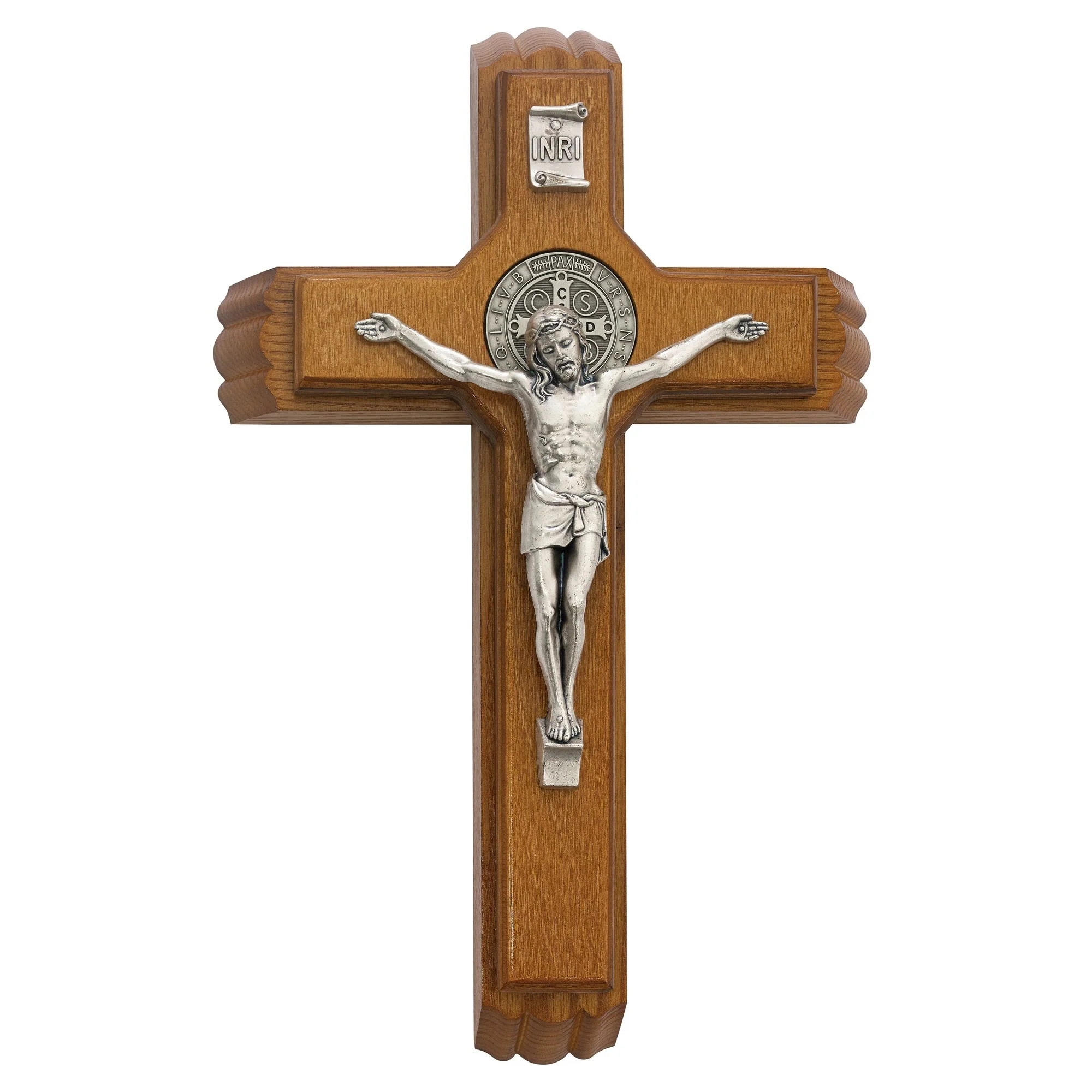 Walnut St. Benedict Sick Call Set - 12" - Image 3