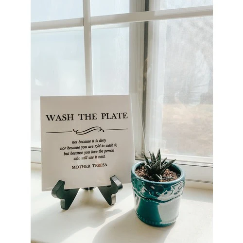 Wash the Plate Tile - Image 3