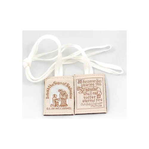 Washable Brown Scapular - Image 3