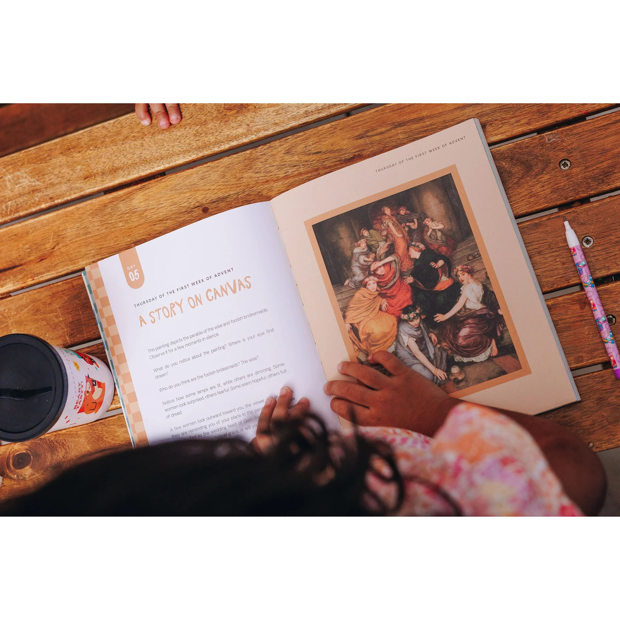 Watch and Wait: A Catholic Kids Advent Devotional on Waiting and Preparing - Image 4