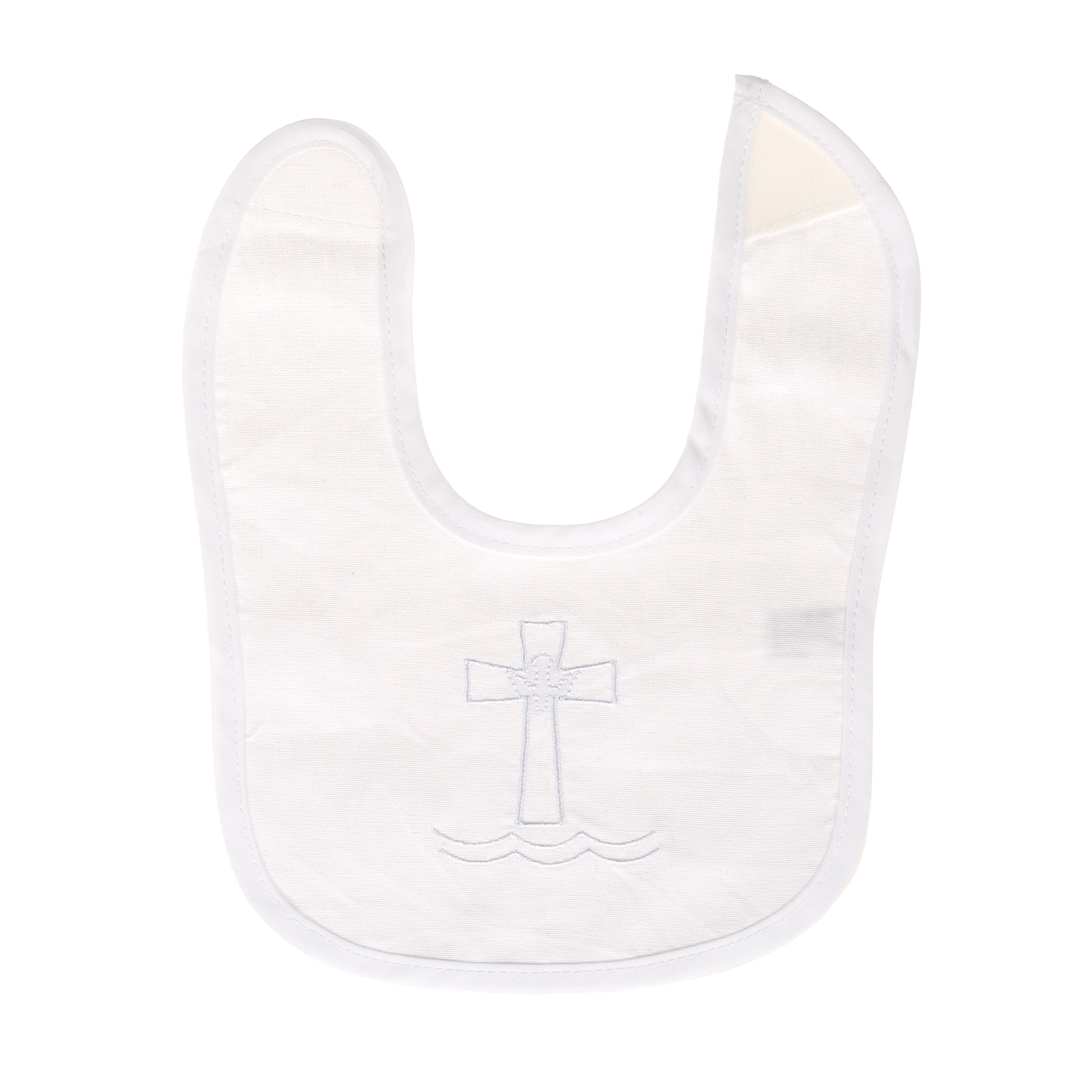 Water & the Spirit Baptismal Bib - Image 2