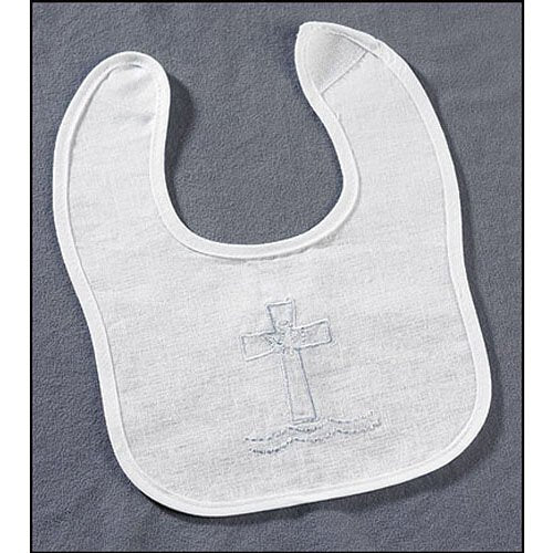 Water & the Spirit Baptismal Bib - Image 3