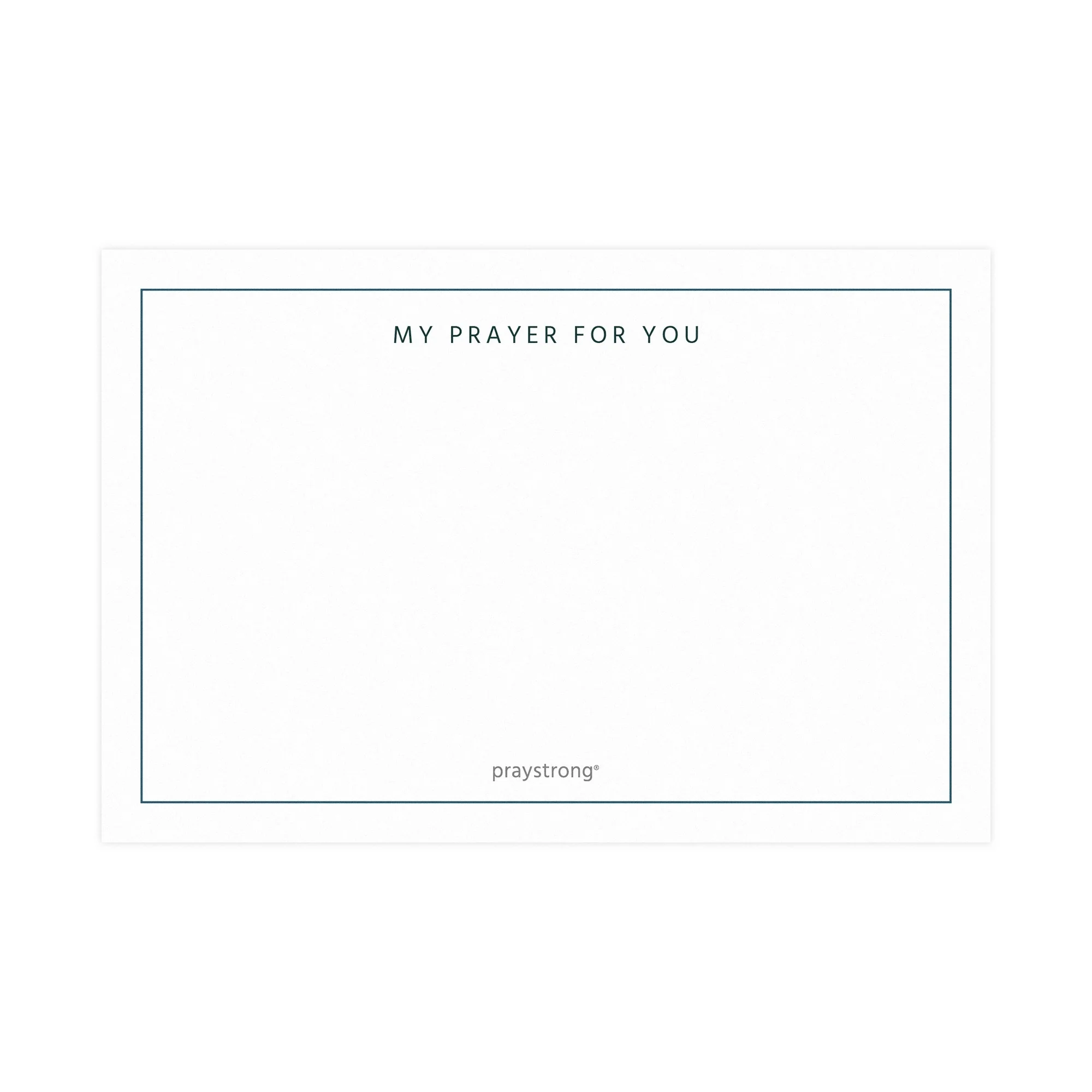 Watercolor Floral Scripture Note Card Set - Pack of 12 - Image 3
