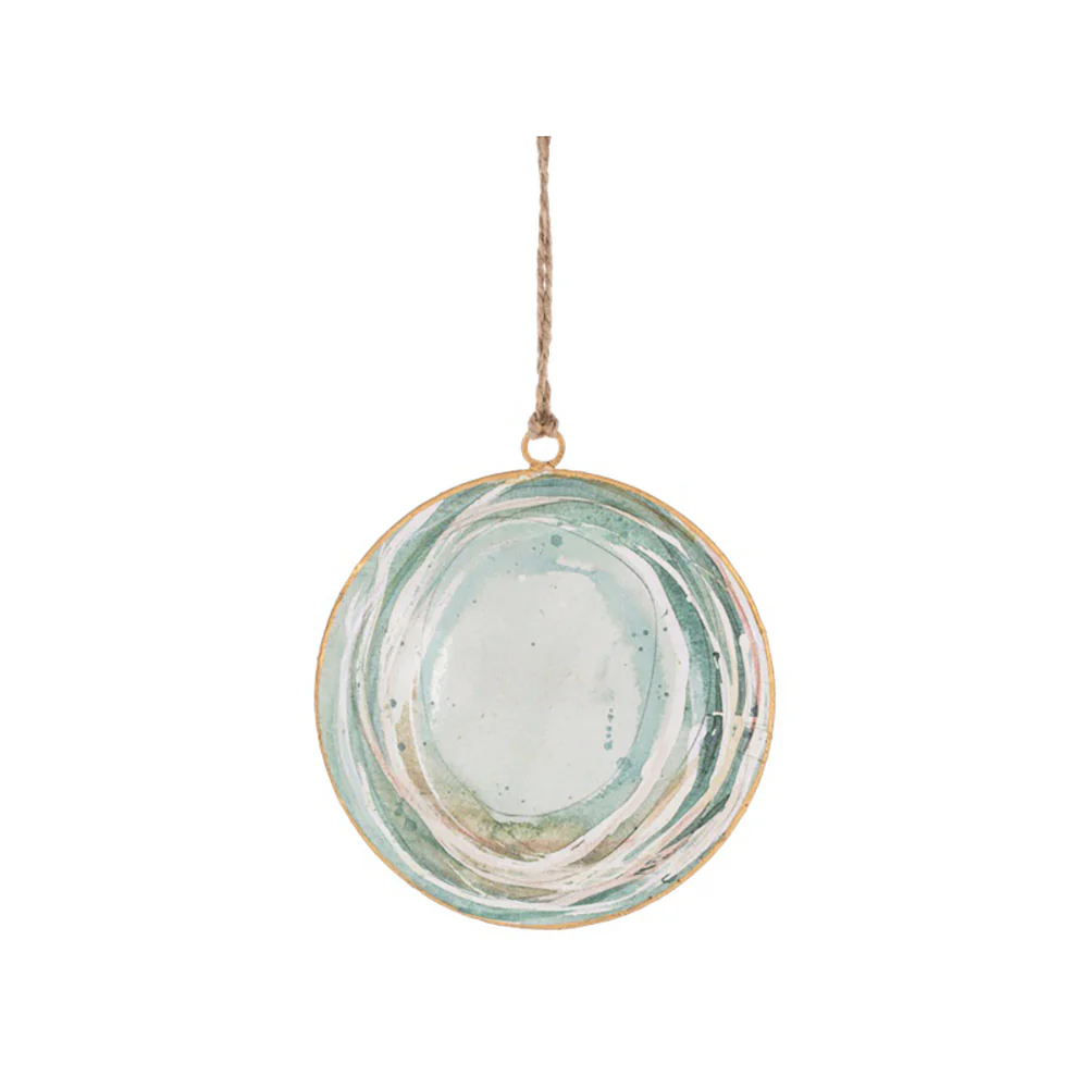 Watercolor Nativity Scene Ornaments - Set of 3 - Image 5